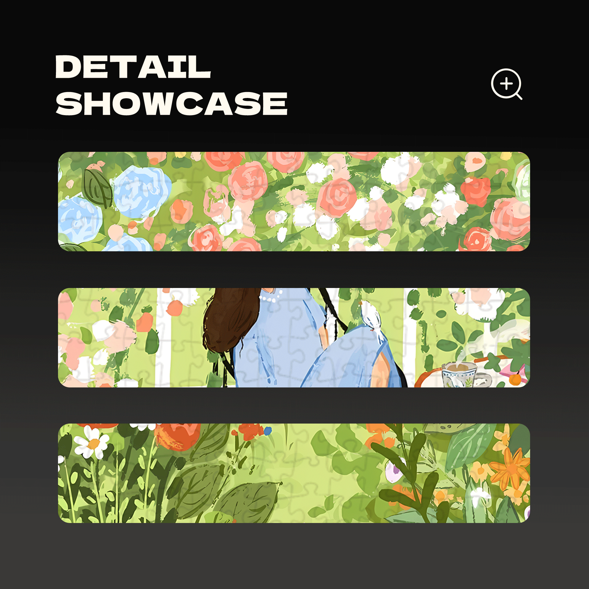 A Comfortable And Pleasant Life 500pcs/1000pcs Jigsaw Puzzle, Scratch-Resistant, Interactive Family Game & Brain-Boosting DIY Decor, Perfect for Halloween, Christmas & New Year Gifts, Family Puzzle Game