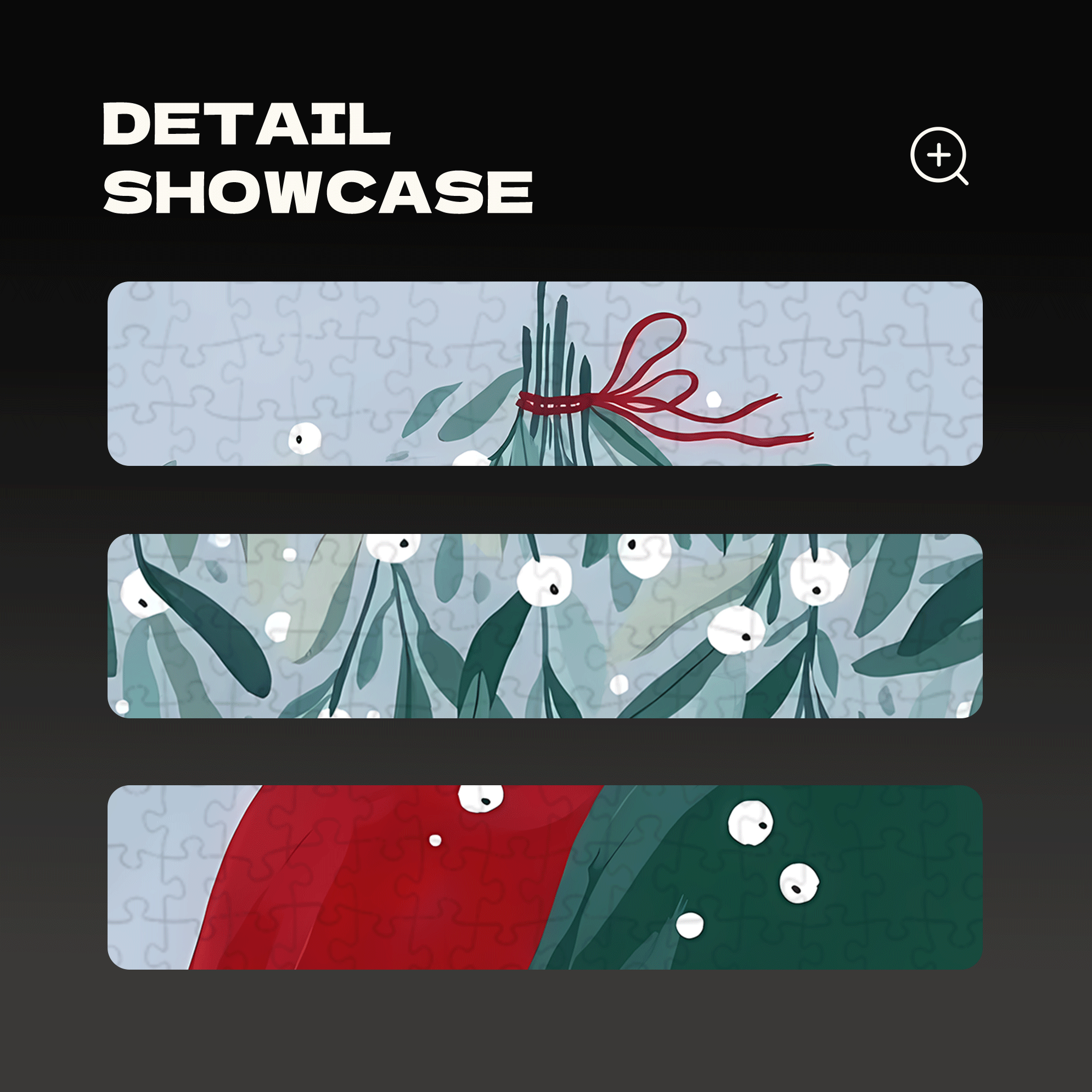 A Love Story Amidst Falling Snowflakes 500pcs/1000pcs Jigsaw Puzzle, Scratch-Resistant, Interactive Family Game & Brain-Boosting DIY Decor, Perfect for Halloween, Christmas & New Year Gifts, Family Puzzle Game