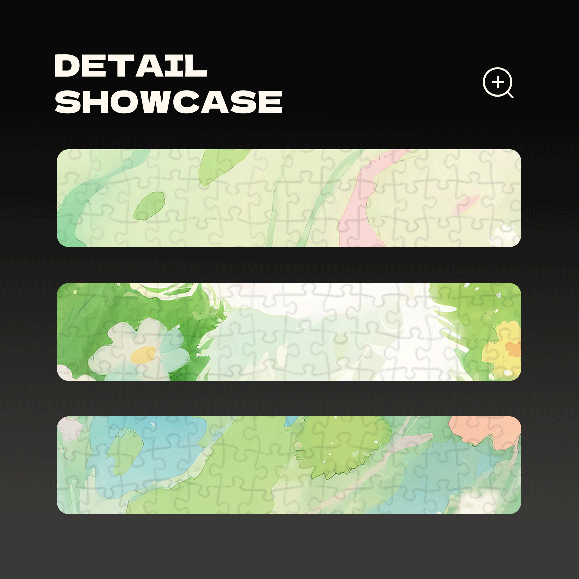 A Marshmallow Puppy In The Spring 500pcs/1000pcs Jigsaw Puzzle, Scratch-Resistant, Interactive Family Game & Brain-Boosting DIY Decor, Perfect for Halloween, Christmas & New Year Gifts, Family Puzzle Game