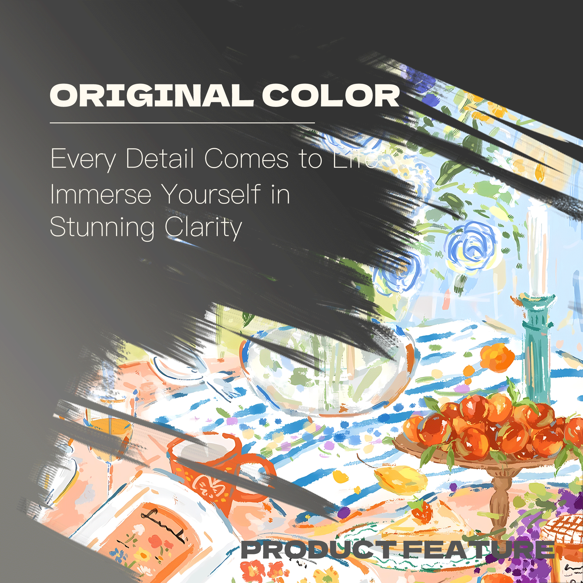 A Moment Of Peace 500pcs/1000pcs Jigsaw Puzzle, Scratch-Resistant, Interactive Family Game & Brain-Boosting DIY Decor, Perfect for Halloween, Christmas & New Year Gifts, Family Puzzle Game