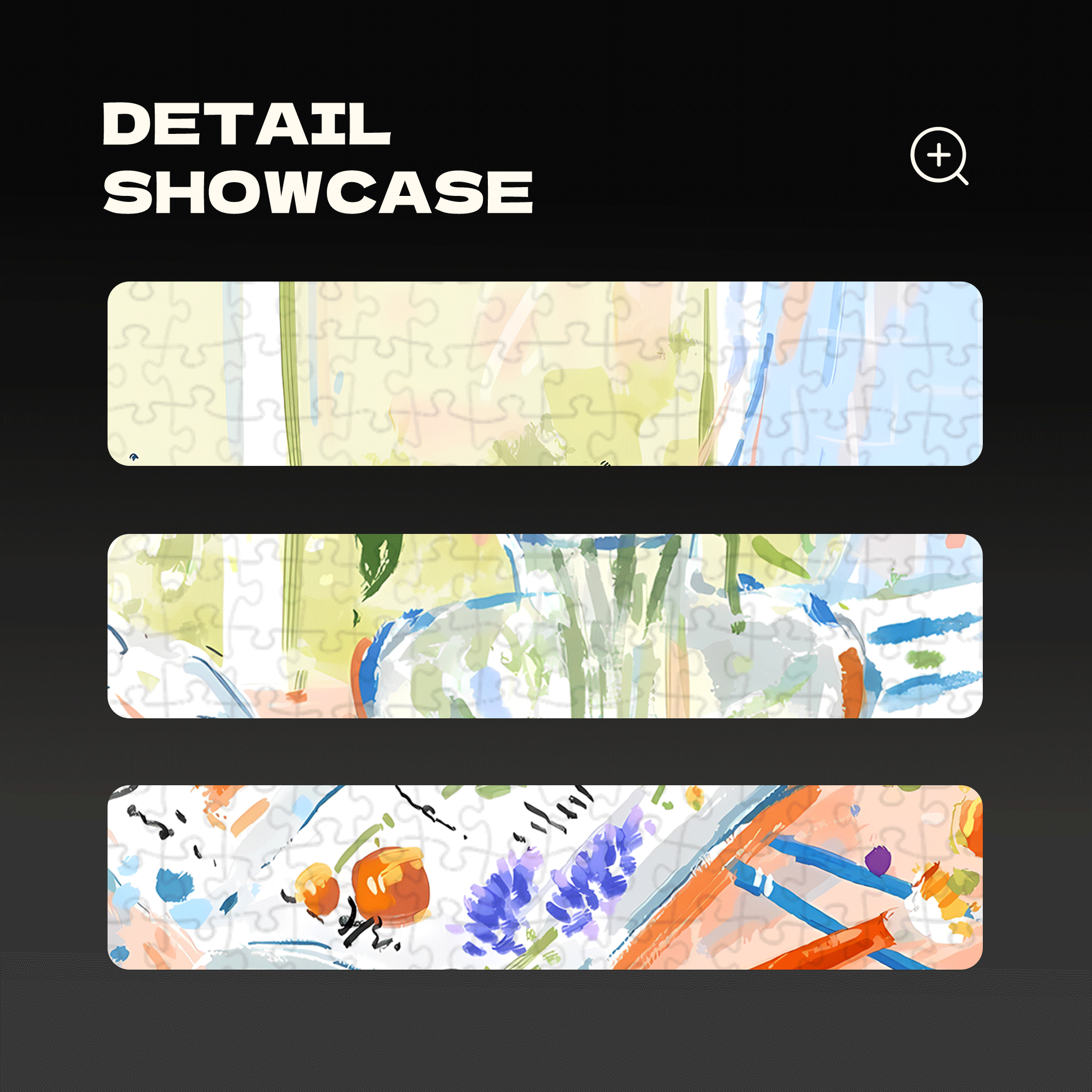 A Moment Of Peace 500pcs/1000pcs Jigsaw Puzzle, Scratch-Resistant, Interactive Family Game & Brain-Boosting DIY Decor, Perfect for Halloween, Christmas & New Year Gifts, Family Puzzle Game