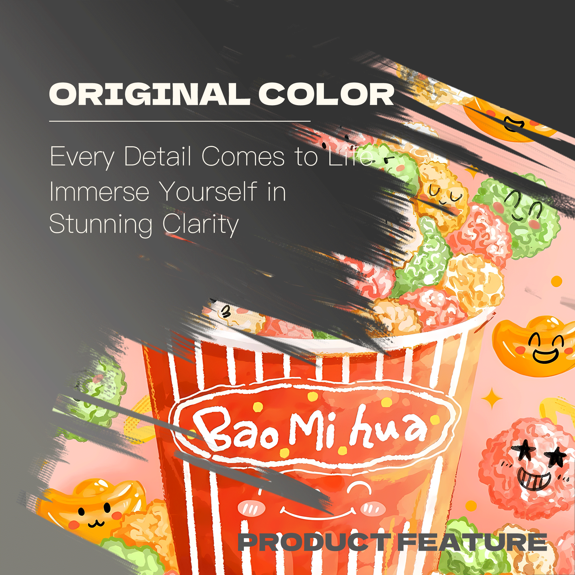 Happy Popcorn 500pcs/1000pcs Jigsaw Puzzle, Scratch-Resistant, Interactive Family Game & Brain-Boosting DIY Decor, Perfect for Halloween, Christmas & New Year Gifts, Family Puzzle Game