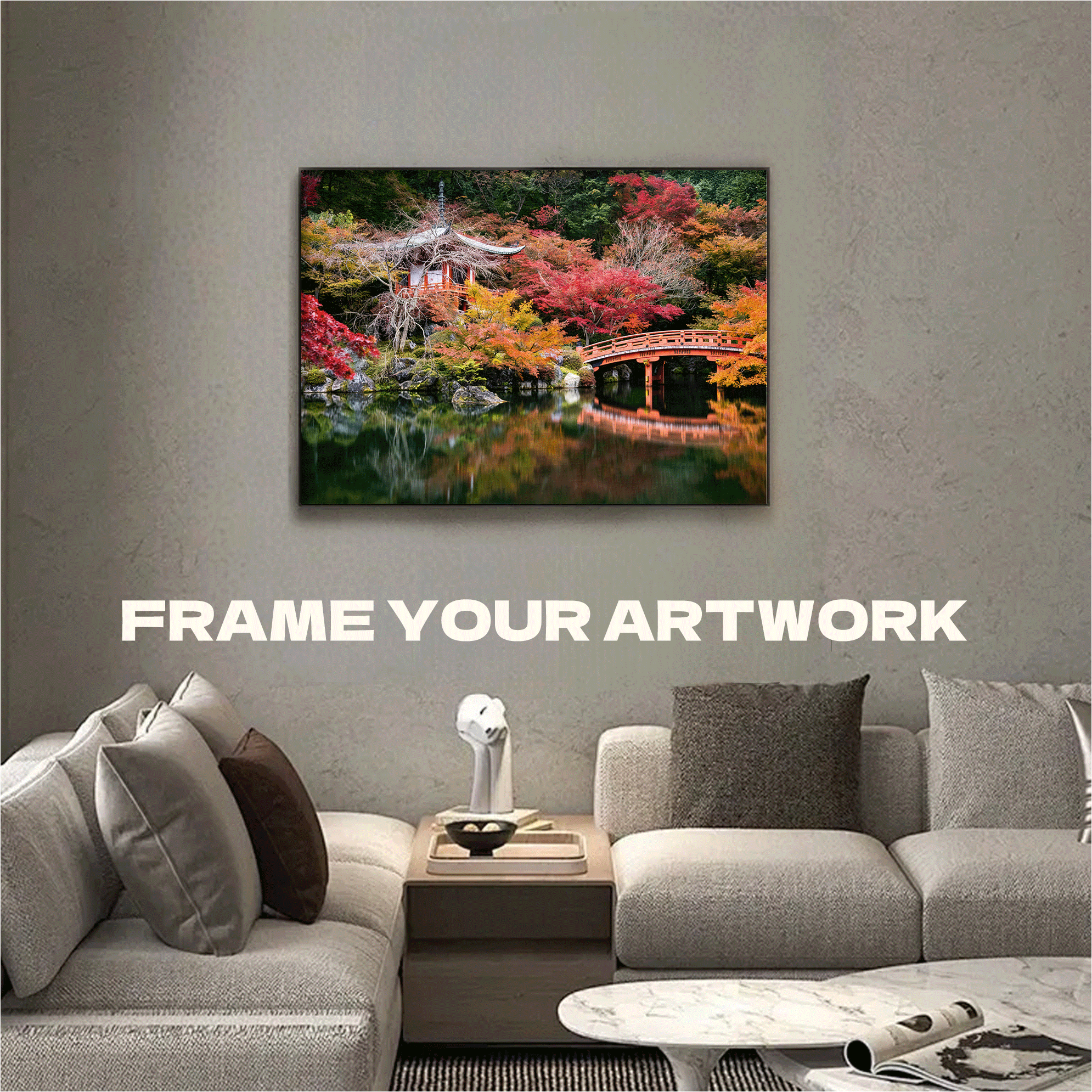 Beautiful Gardens 500pcs/1000pcs Jigsaw Puzzle, Scratch-Resistant, Interactive Family Game & Brain-Boosting DIY Decor, Perfect for Halloween, Christmas & New Year Gifts, Family Puzzle Game
