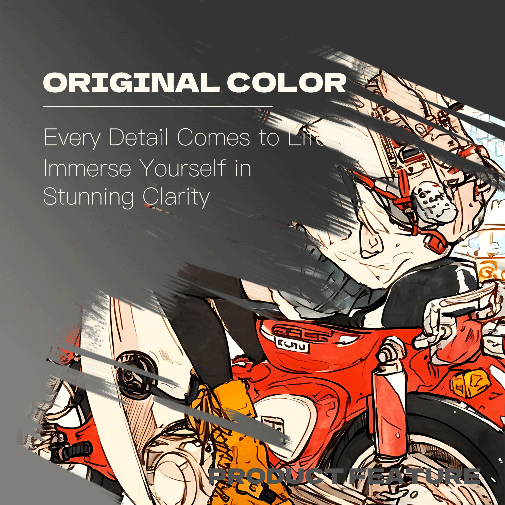 Motorcycle Touring 500pcs/1000pcs Jigsaw Puzzle, Scratch-Resistant, Interactive Family Game & Brain-Boosting DIY Decor, Perfect for Halloween, Christmas & New Year Gifts, Family Puzzle Game