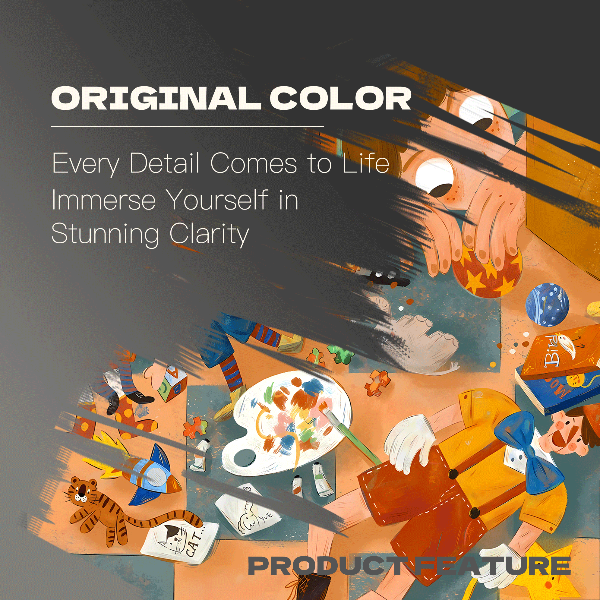 My Dollhouse 500pcs/1000pcs Jigsaw Puzzle, Scratch-Resistant, Interactive Family Game & Brain-Boosting DIY Decor, Perfect for Halloween, Christmas & New Year Gifts, Family Puzzle Game