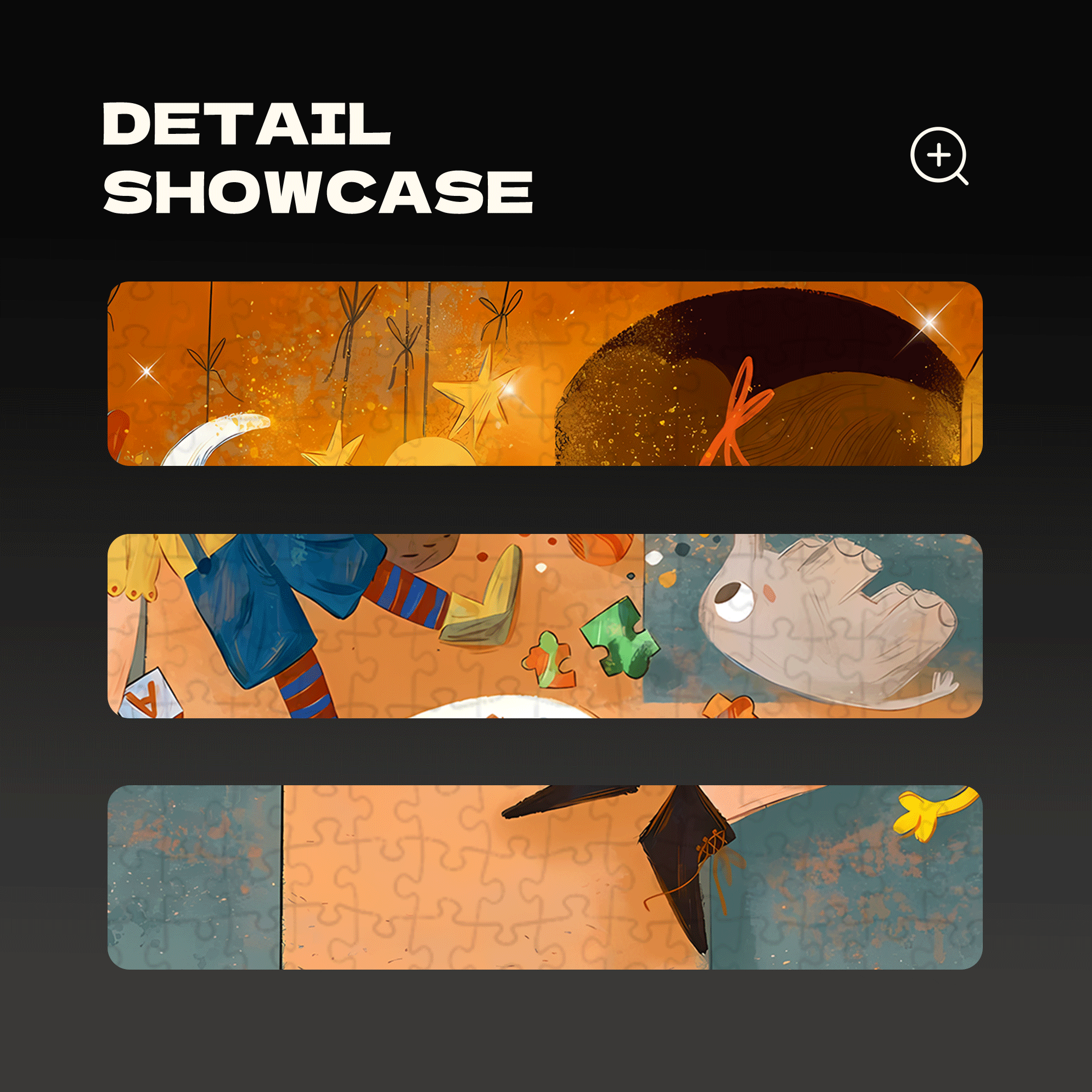 My Dollhouse 500pcs/1000pcs Jigsaw Puzzle, Scratch-Resistant, Interactive Family Game & Brain-Boosting DIY Decor, Perfect for Halloween, Christmas & New Year Gifts, Family Puzzle Game