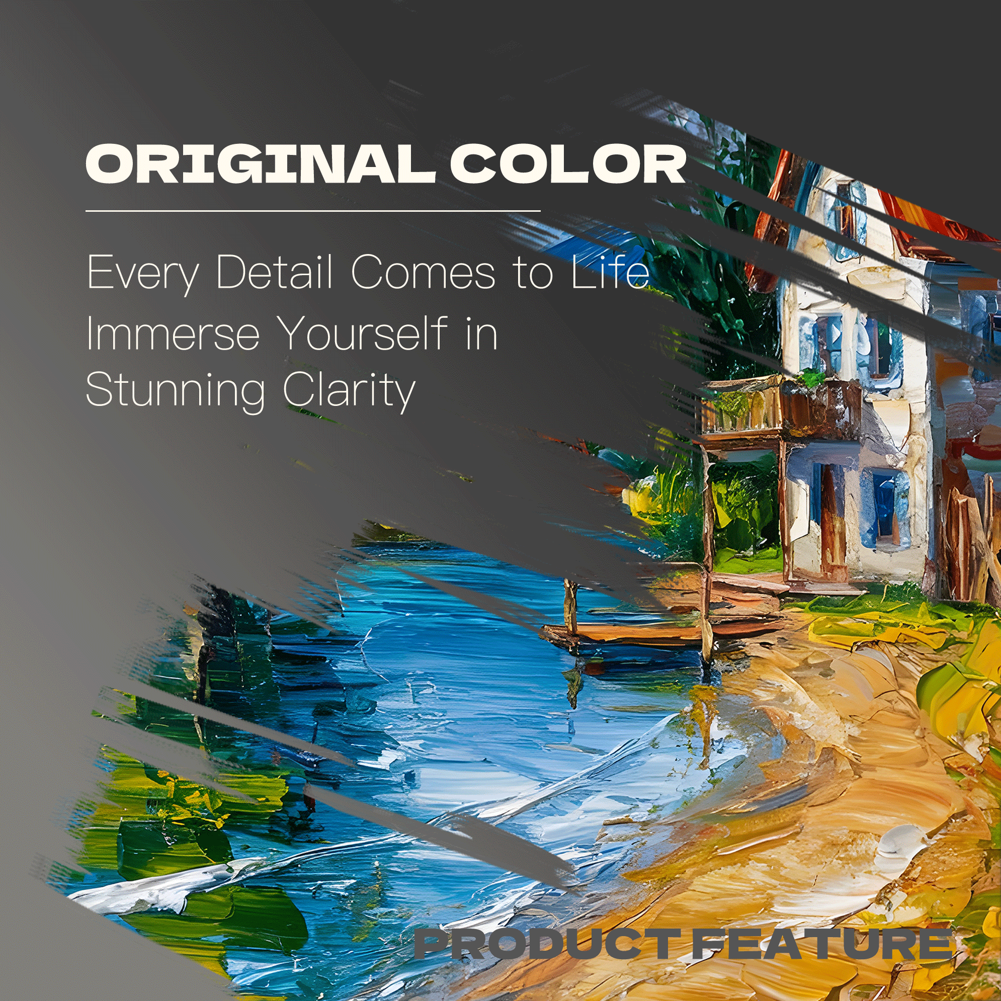 My Peaceful Life 500pcs/1000pcs Jigsaw Puzzle, Scratch-Resistant, Interactive Family Game & Brain-Boosting DIY Decor, Perfect for Halloween, Christmas & New Year Gifts, Family Puzzle Game