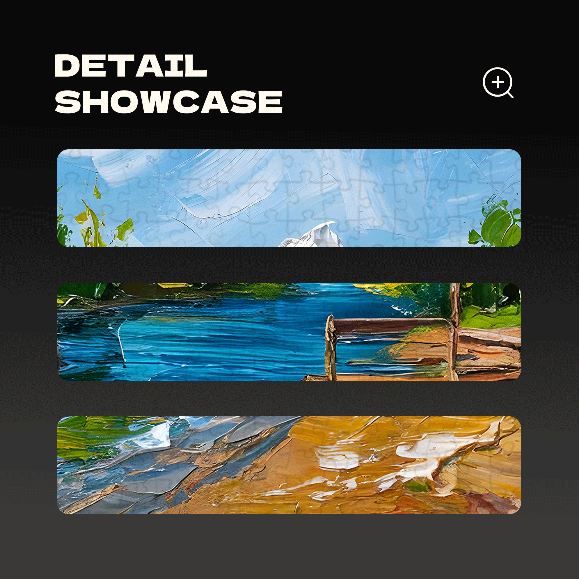 My Peaceful Life 500pcs/1000pcs Jigsaw Puzzle, Scratch-Resistant, Interactive Family Game & Brain-Boosting DIY Decor, Perfect for Halloween, Christmas & New Year Gifts, Family Puzzle Game