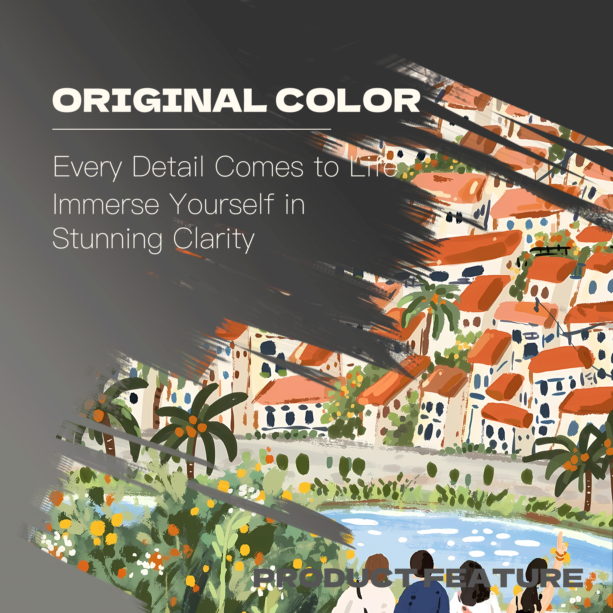 One Story Per Family 500pcs/1000pcs Jigsaw Puzzle, Scratch-Resistant, Interactive Family Game & Brain-Boosting DIY Decor, Perfect for Halloween, Christmas & New Year Gifts, Family Puzzle Game