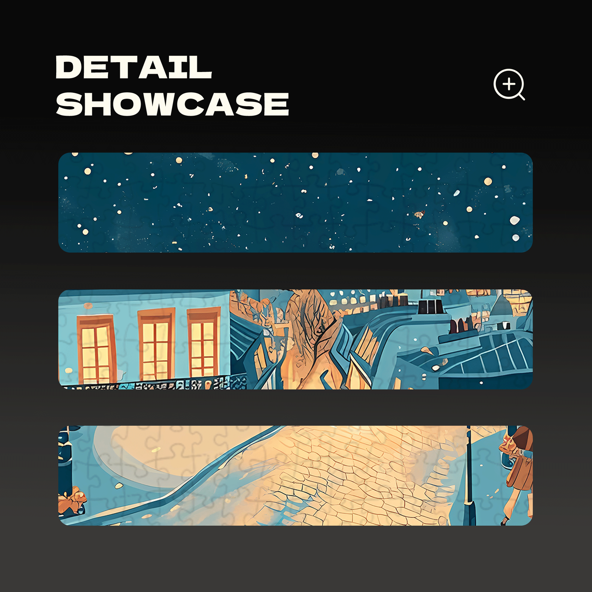 Paris At Night 500pcs/1000pcs Jigsaw Puzzle, Scratch-Resistant, Interactive Family Game & Brain-Boosting DIY Decor, Perfect for Halloween, Christmas & New Year Gifts, Family Puzzle Game