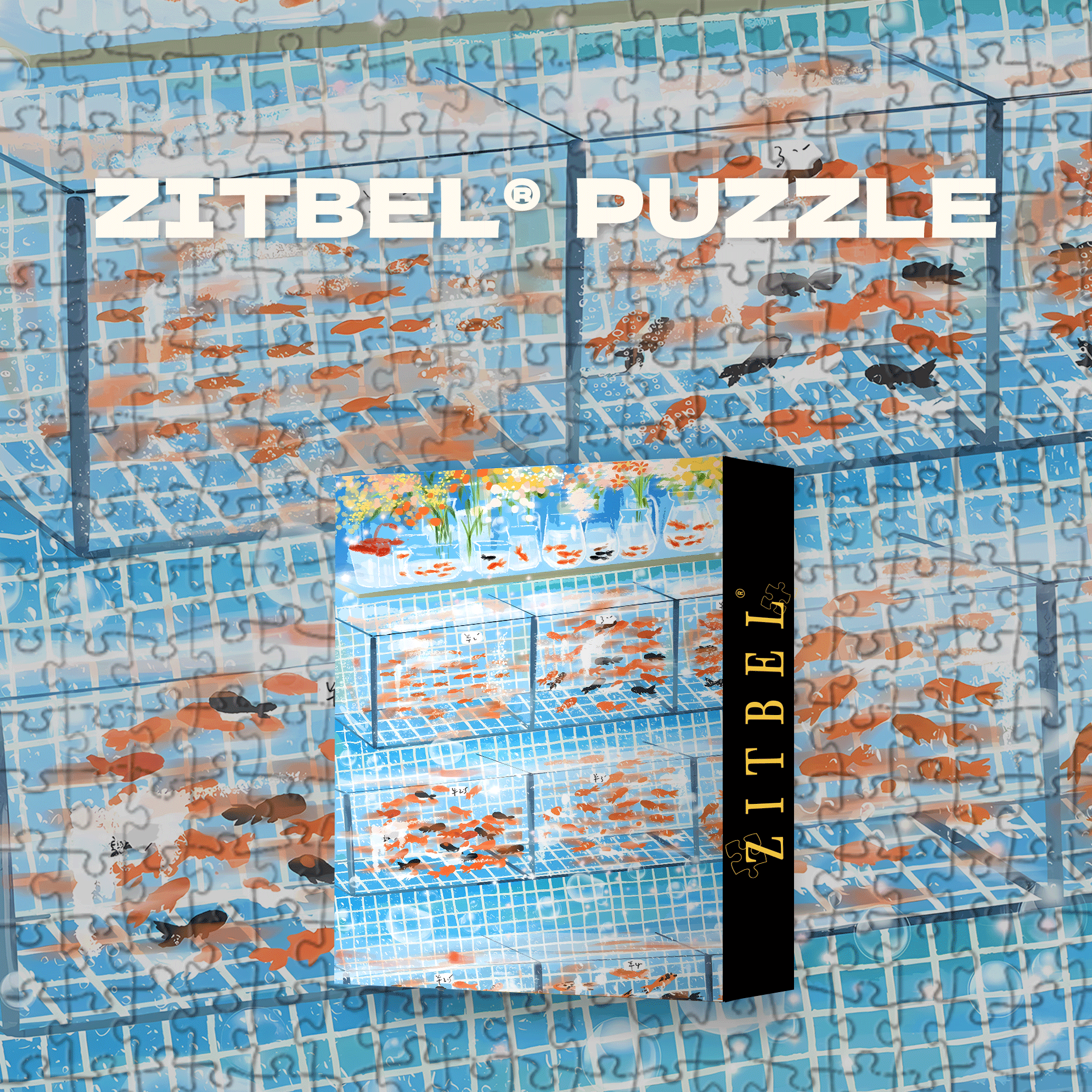 Patrolling 500pcs/1000pcs Jigsaw Puzzle, Scratch-Resistant, Interactive Family Game & Brain-Boosting DIY Decor, Perfect for Halloween, Christmas & New Year Gifts, Family Puzzle Game