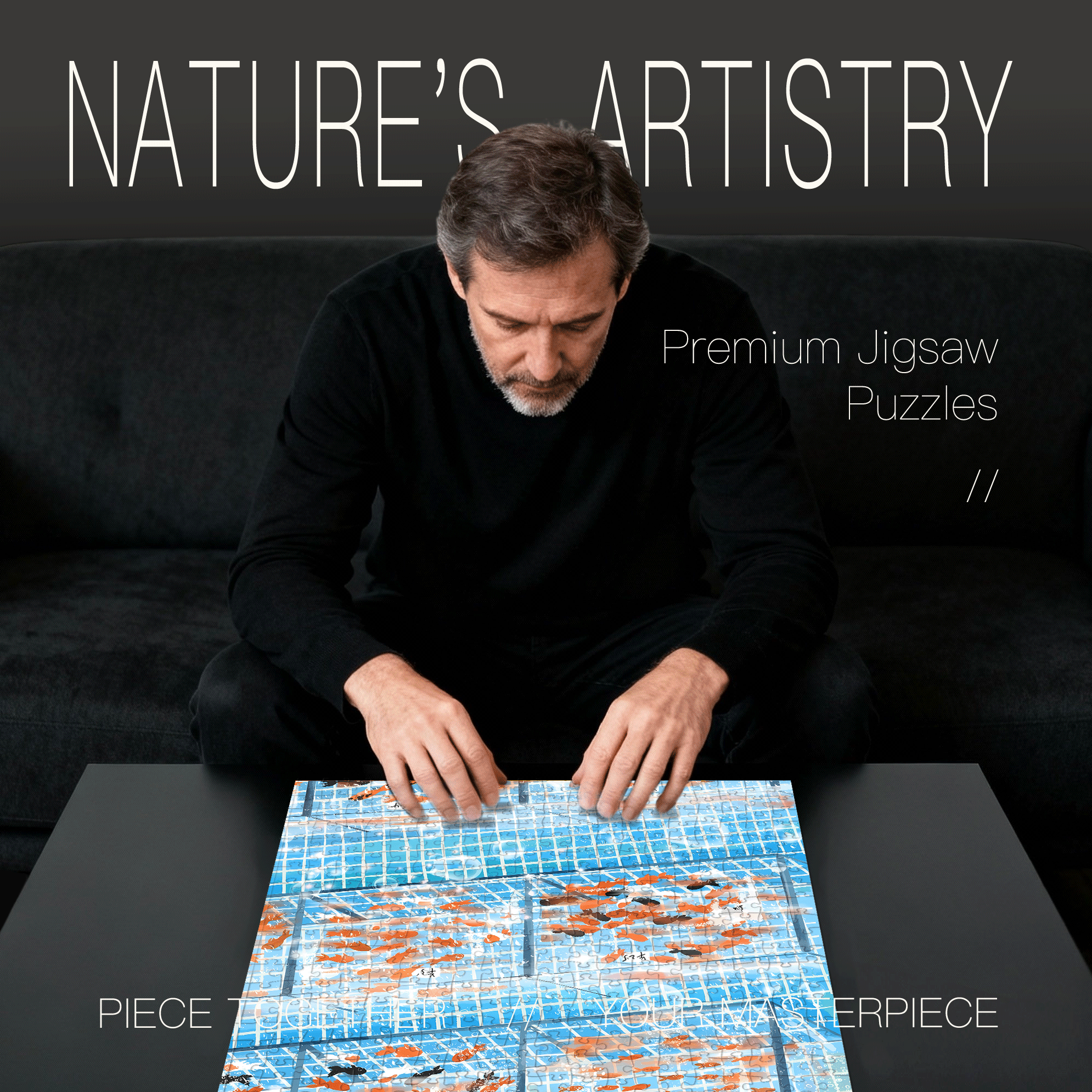 Patrolling 500pcs/1000pcs Jigsaw Puzzle, Scratch-Resistant, Interactive Family Game & Brain-Boosting DIY Decor, Perfect for Halloween, Christmas & New Year Gifts, Family Puzzle Game