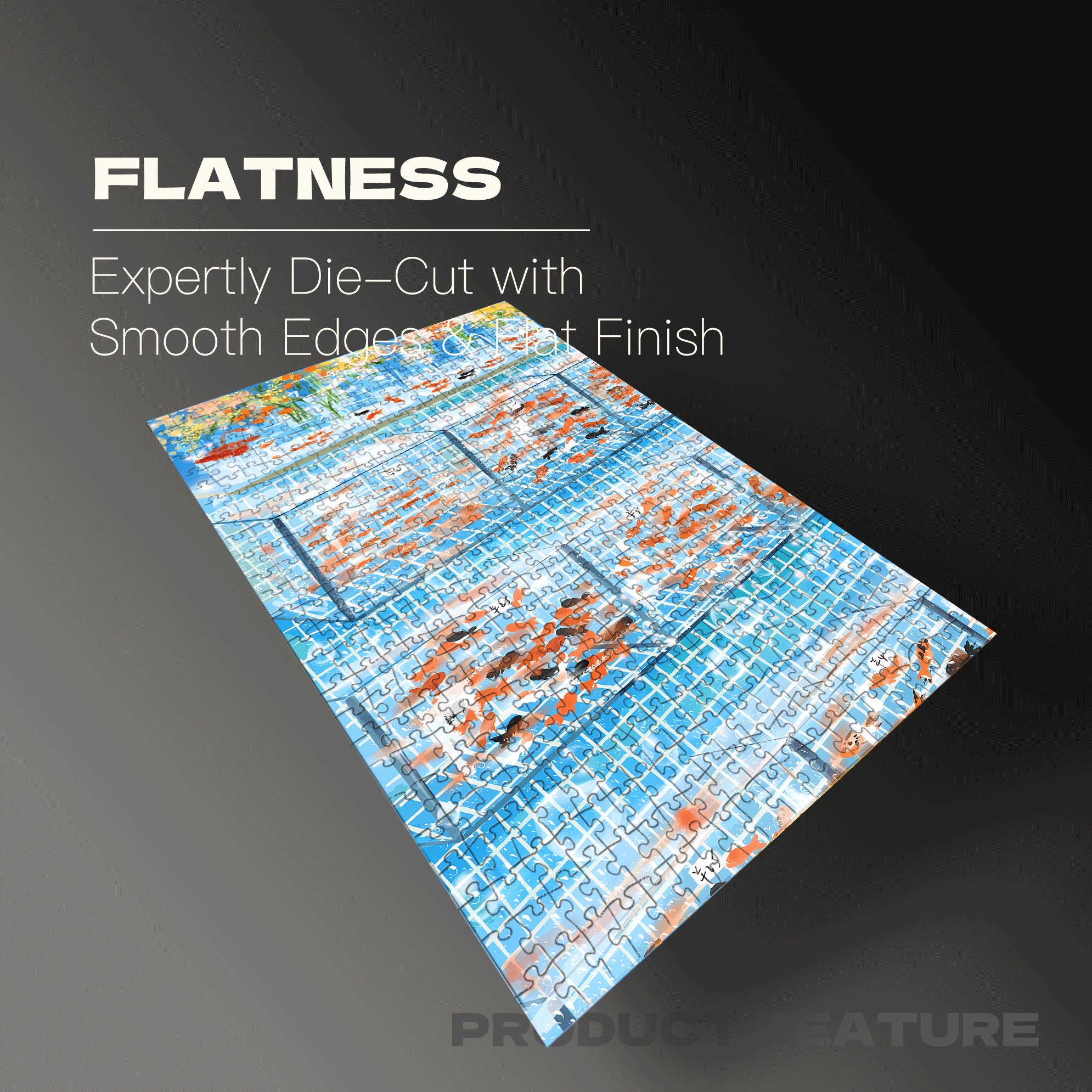 Patrolling 500pcs/1000pcs Jigsaw Puzzle, Scratch-Resistant, Interactive Family Game & Brain-Boosting DIY Decor, Perfect for Halloween, Christmas & New Year Gifts, Family Puzzle Game