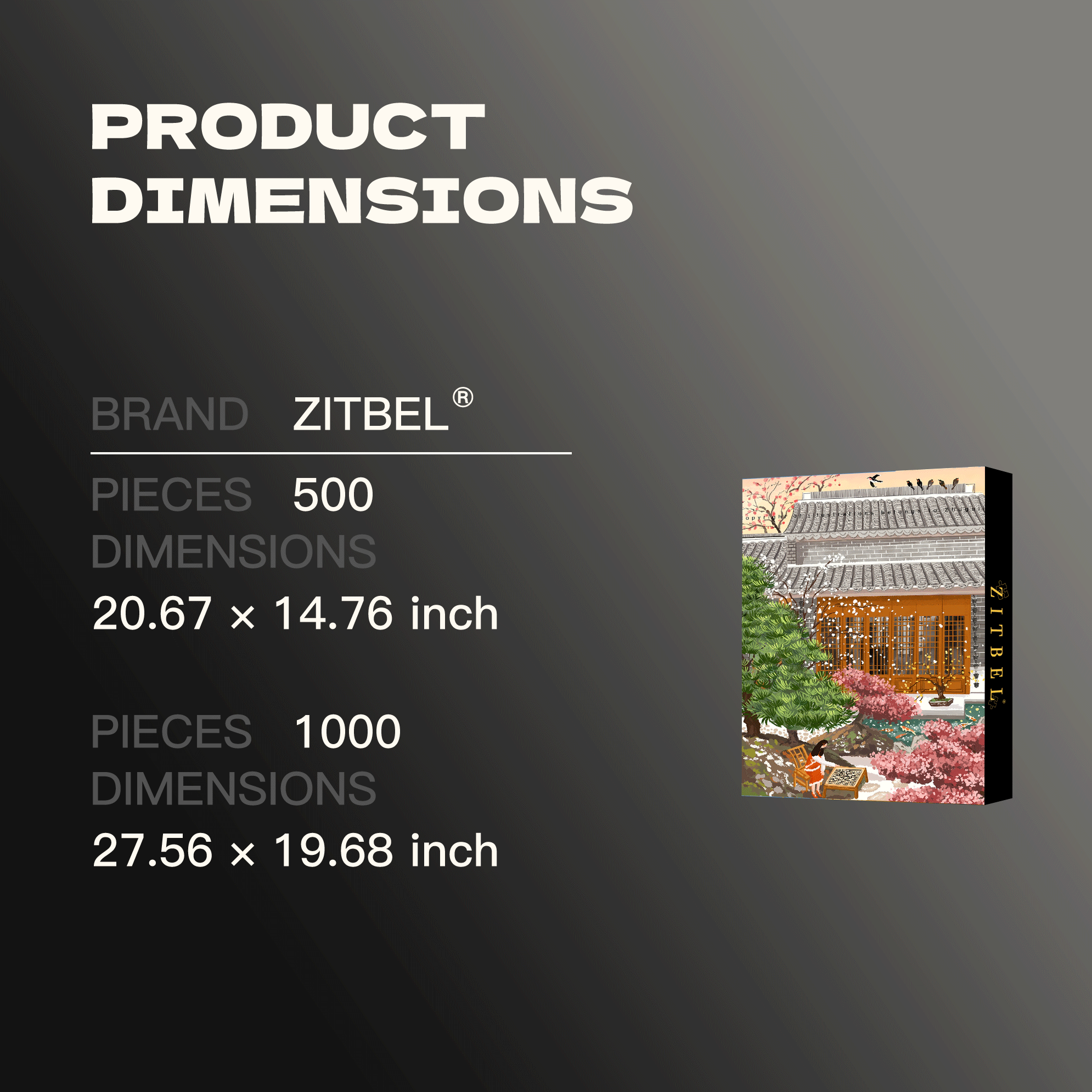 Peace Throughout The World 500pcs/1000pcs Jigsaw Puzzle, Scratch-Resistant, Interactive Family Game & Brain-Boosting DIY Decor, Perfect for Halloween, Christmas & New Year Gifts, Family Puzzle Game