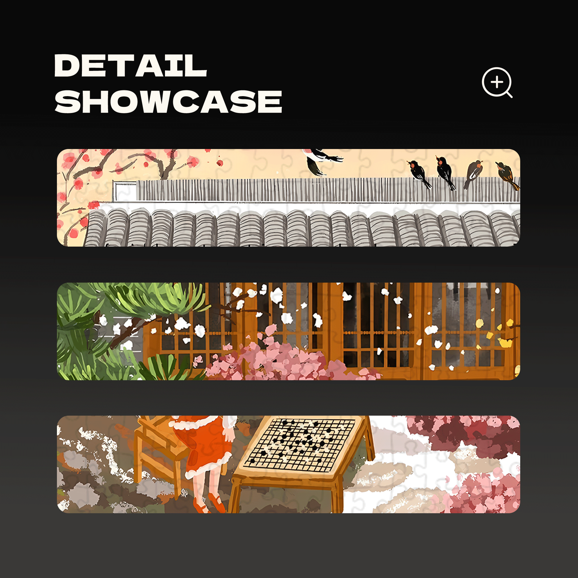 Peace Throughout The World 500pcs/1000pcs Jigsaw Puzzle, Scratch-Resistant, Interactive Family Game & Brain-Boosting DIY Decor, Perfect for Halloween, Christmas & New Year Gifts, Family Puzzle Game