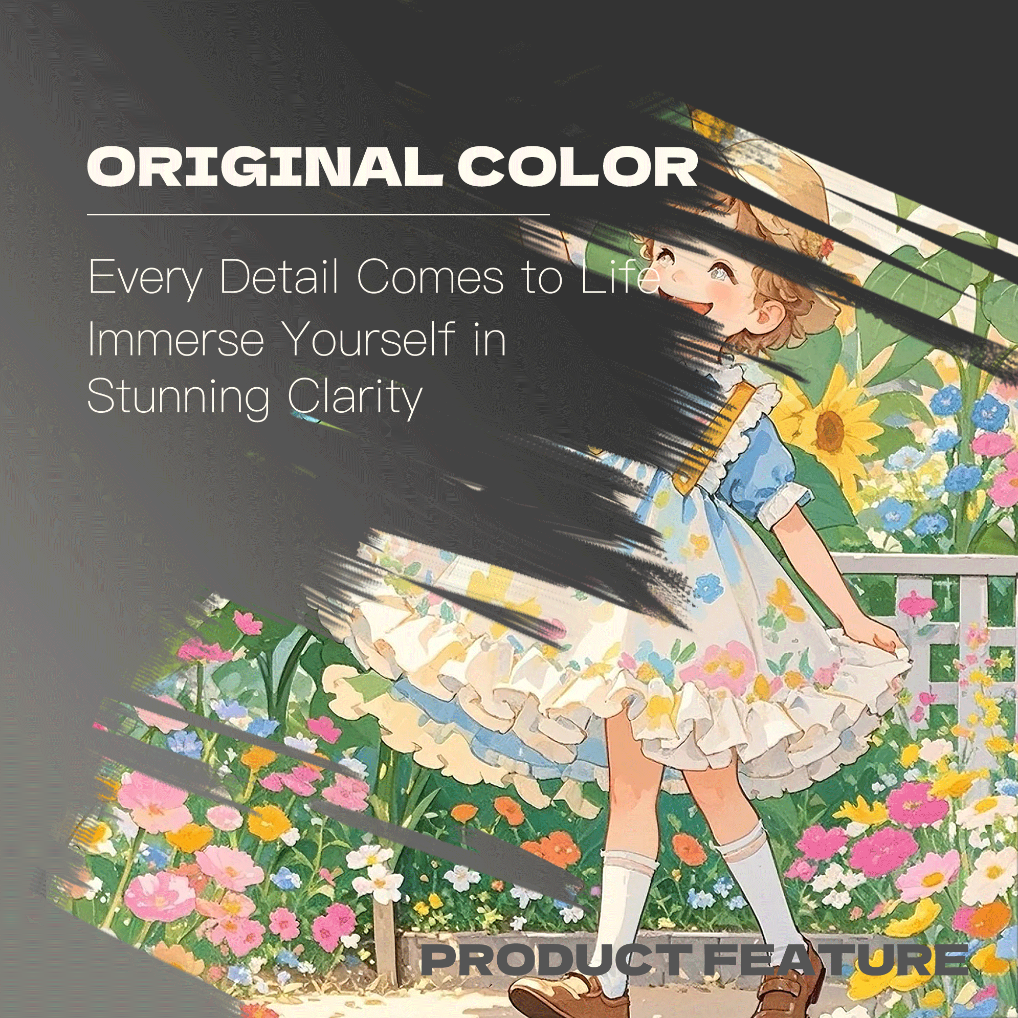 Pick A Sun 500pcs/1000pcs Jigsaw Puzzle, Scratch-Resistant, Interactive Family Game & Brain-Boosting DIY Decor, Perfect for Halloween, Christmas & New Year Gifts, Family Puzzle Game