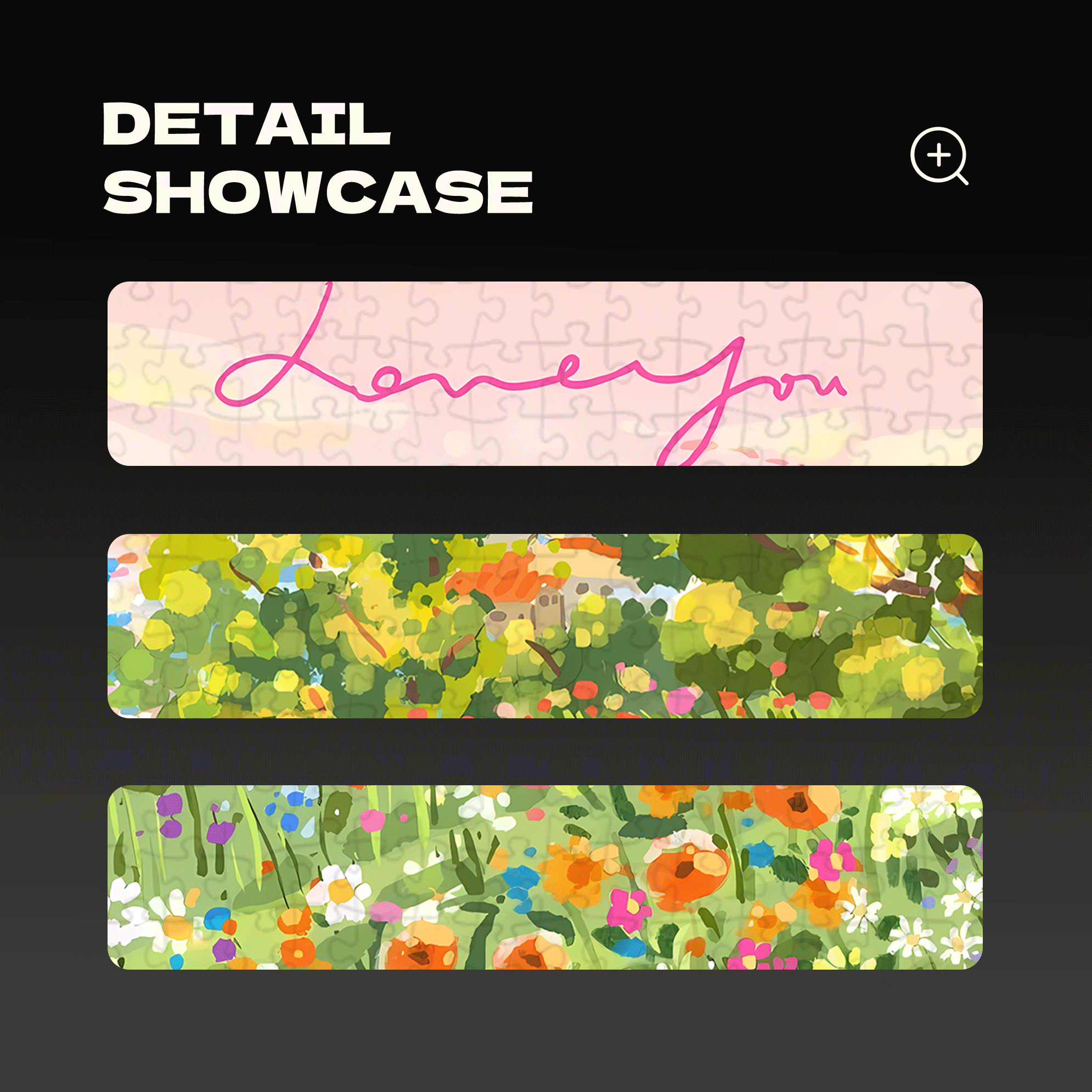 Pink Clouds in The Sky 500pcs/1000pcs Jigsaw Puzzle, Scratch-Resistant, Interactive Family Game & Brain-Boosting DIY Decor, Perfect for Halloween, Christmas & New Year Gifts, Family Puzzle Game