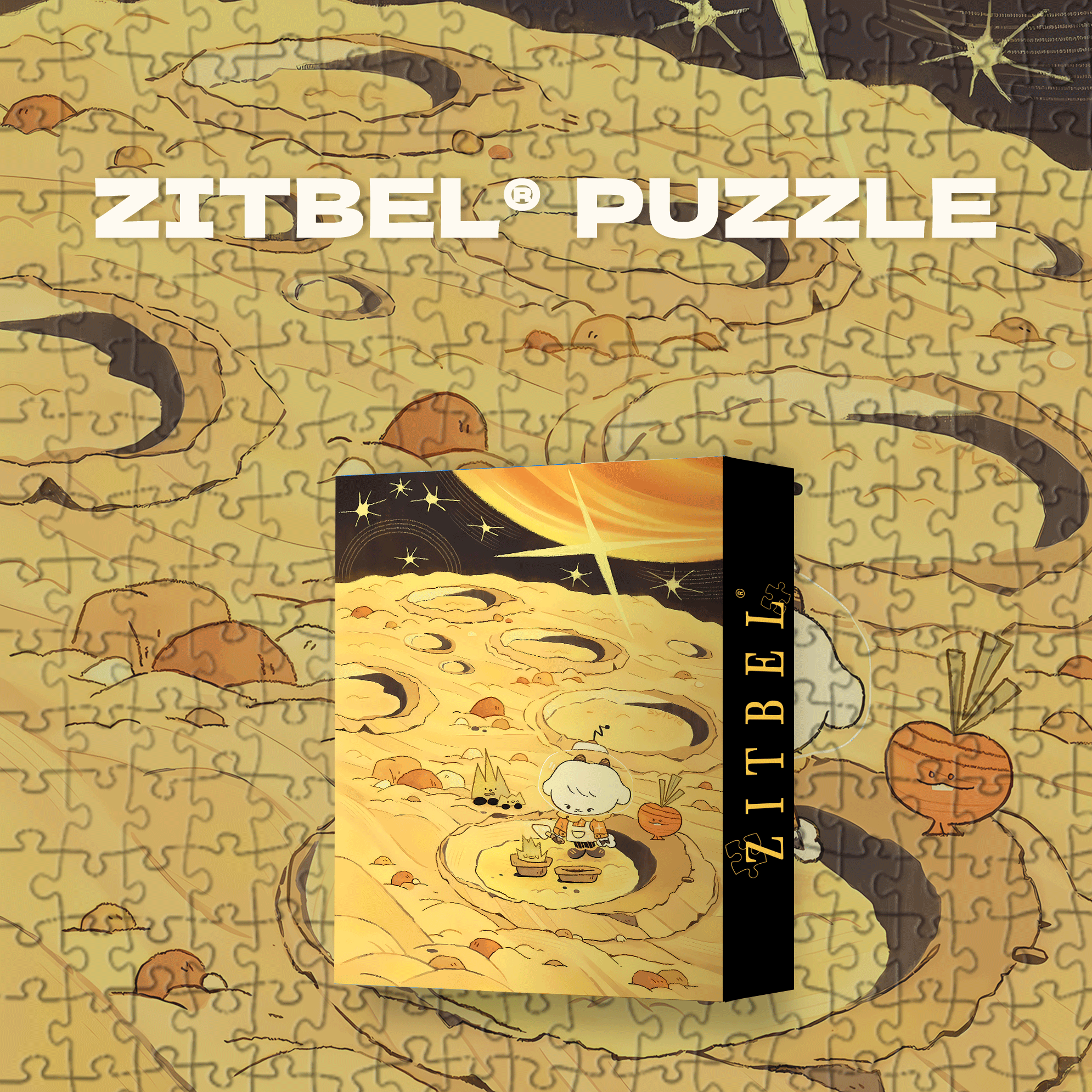 Planting Grass 500pcs/1000pcs Jigsaw Puzzle, Scratch-Resistant, Interactive Family Game & Brain-Boosting DIY Decor, Perfect for Halloween, Christmas & New Year Gifts, Family Puzzle Game