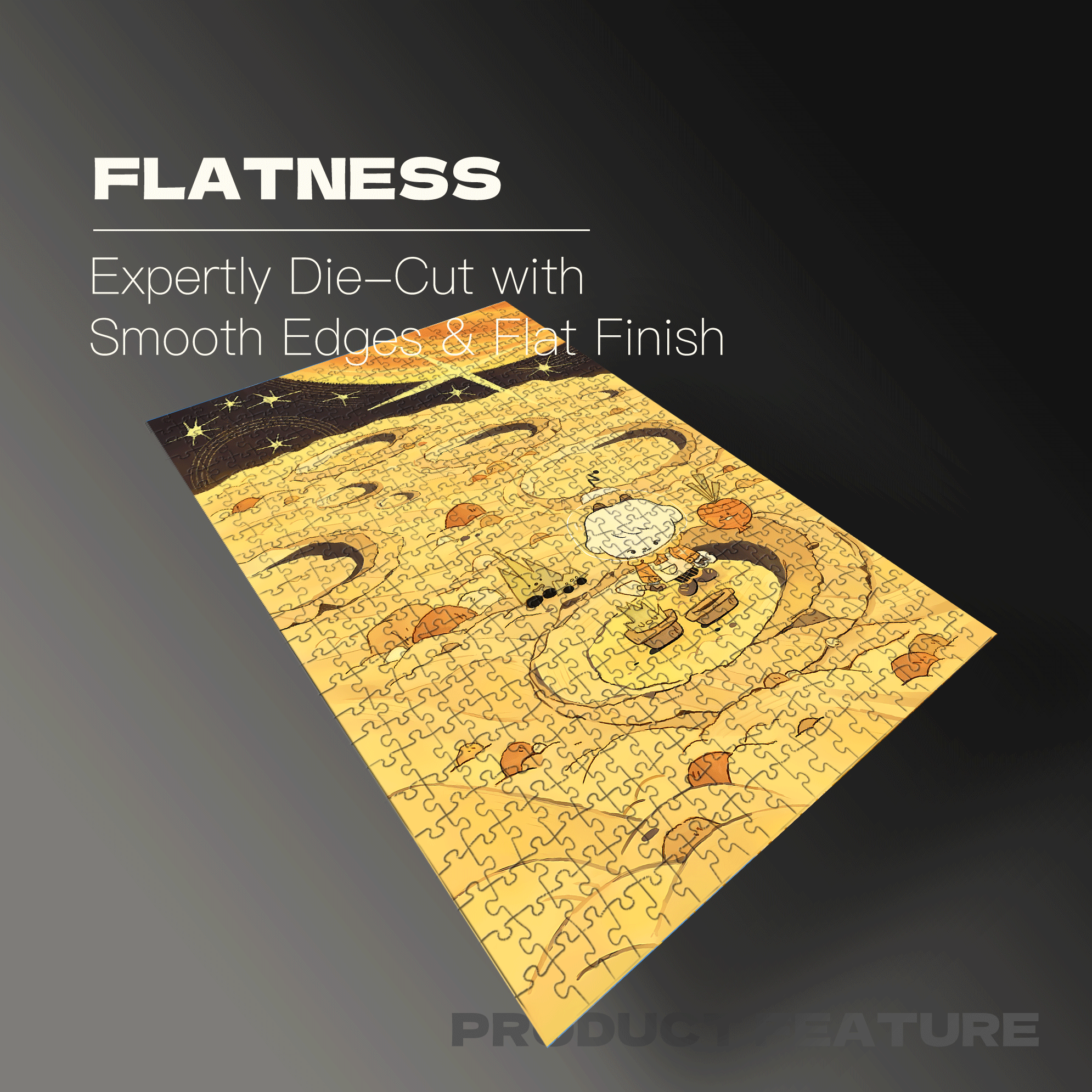 Planting Grass 500pcs/1000pcs Jigsaw Puzzle, Scratch-Resistant, Interactive Family Game & Brain-Boosting DIY Decor, Perfect for Halloween, Christmas & New Year Gifts, Family Puzzle Game