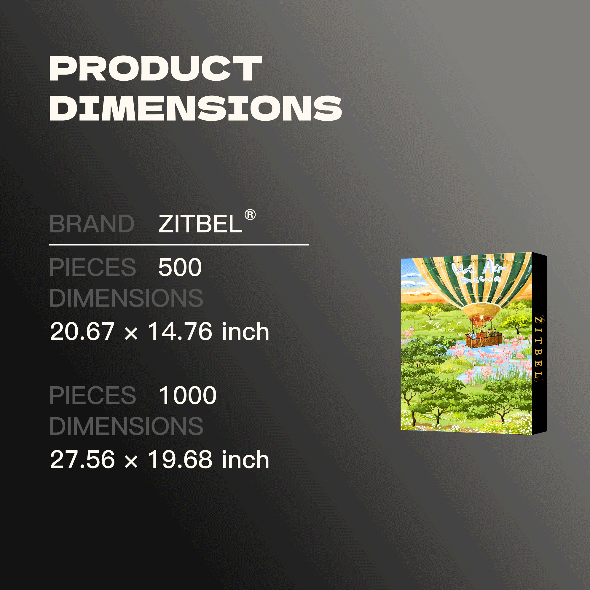 Poems of Migration 500pcs/1000pcs Jigsaw Puzzle, Scratch-Resistant, Interactive Family Game & Brain-Boosting DIY Decor, Perfect for Halloween, Christmas & New Year Gifts, Family Puzzle Game