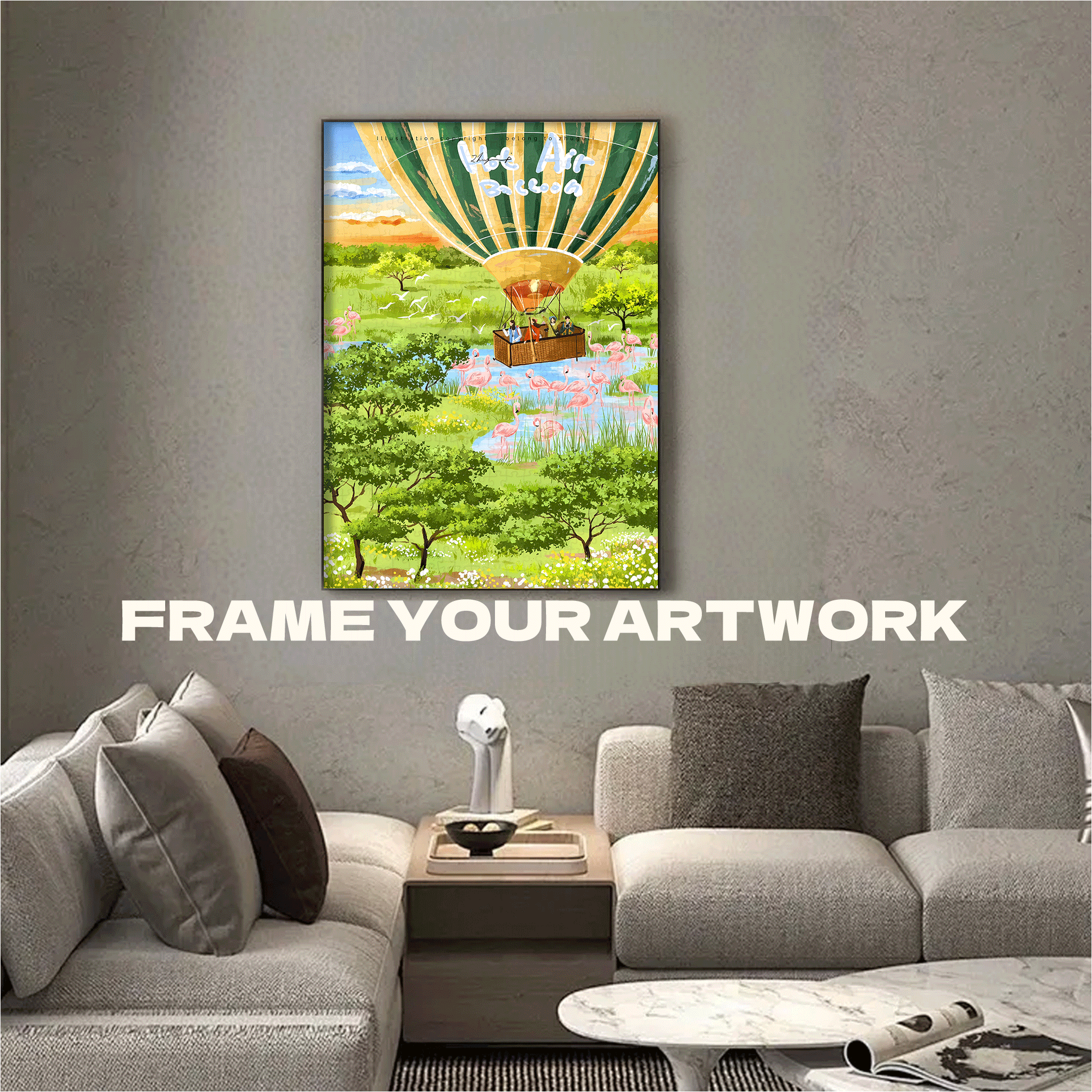 Poems of Migration 500pcs/1000pcs Jigsaw Puzzle, Scratch-Resistant, Interactive Family Game & Brain-Boosting DIY Decor, Perfect for Halloween, Christmas & New Year Gifts, Family Puzzle Game