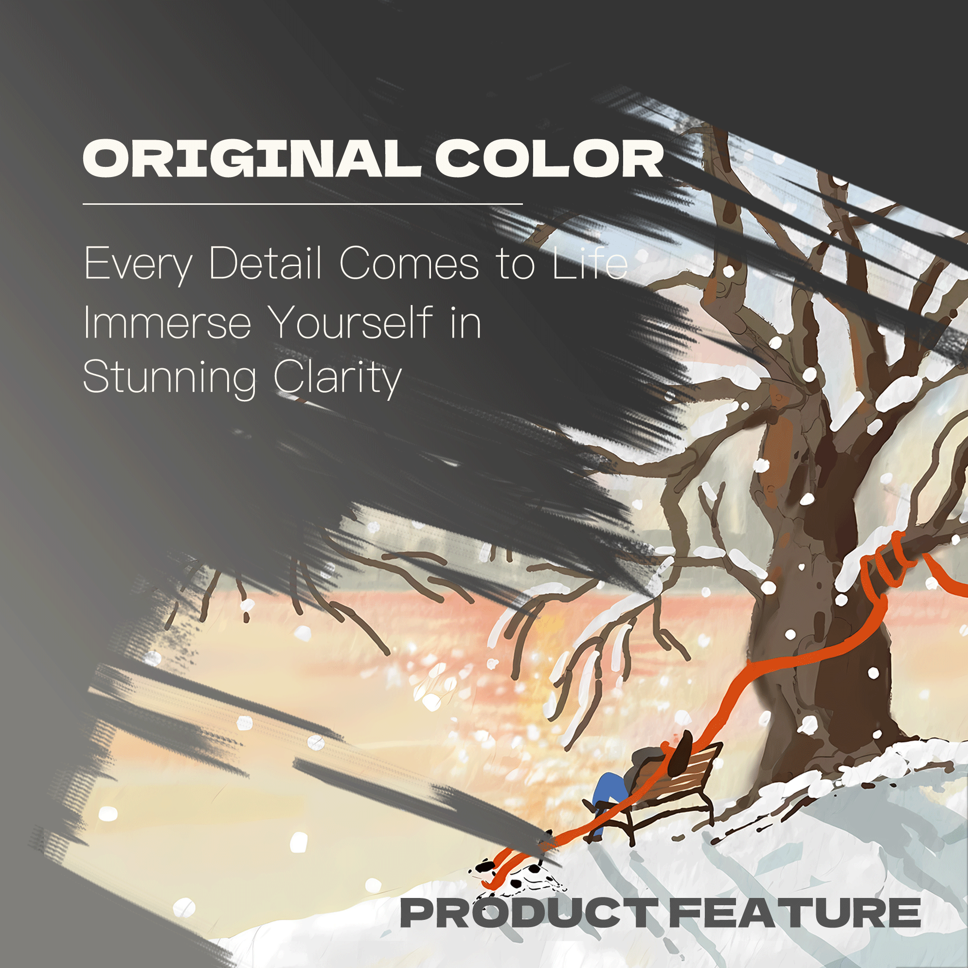 Red Scarf 500pcs/1000pcs Jigsaw Puzzle, Scratch-Resistant, Interactive Family Game & Brain-Boosting DIY Decor, Perfect for Halloween, Christmas & New Year Gifts, Family Puzzle Game