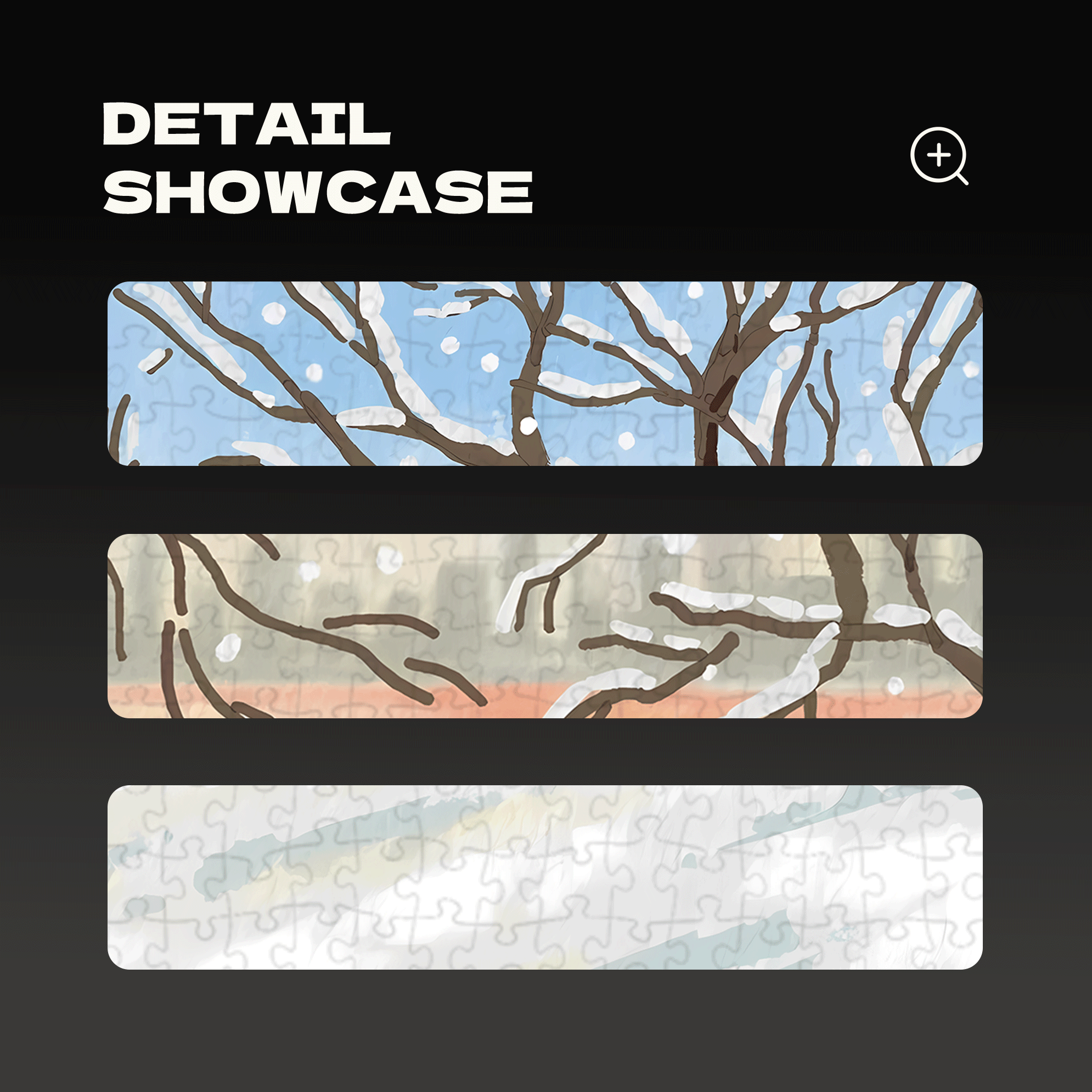 Red Scarf 500pcs/1000pcs Jigsaw Puzzle, Scratch-Resistant, Interactive Family Game & Brain-Boosting DIY Decor, Perfect for Halloween, Christmas & New Year Gifts, Family Puzzle Game