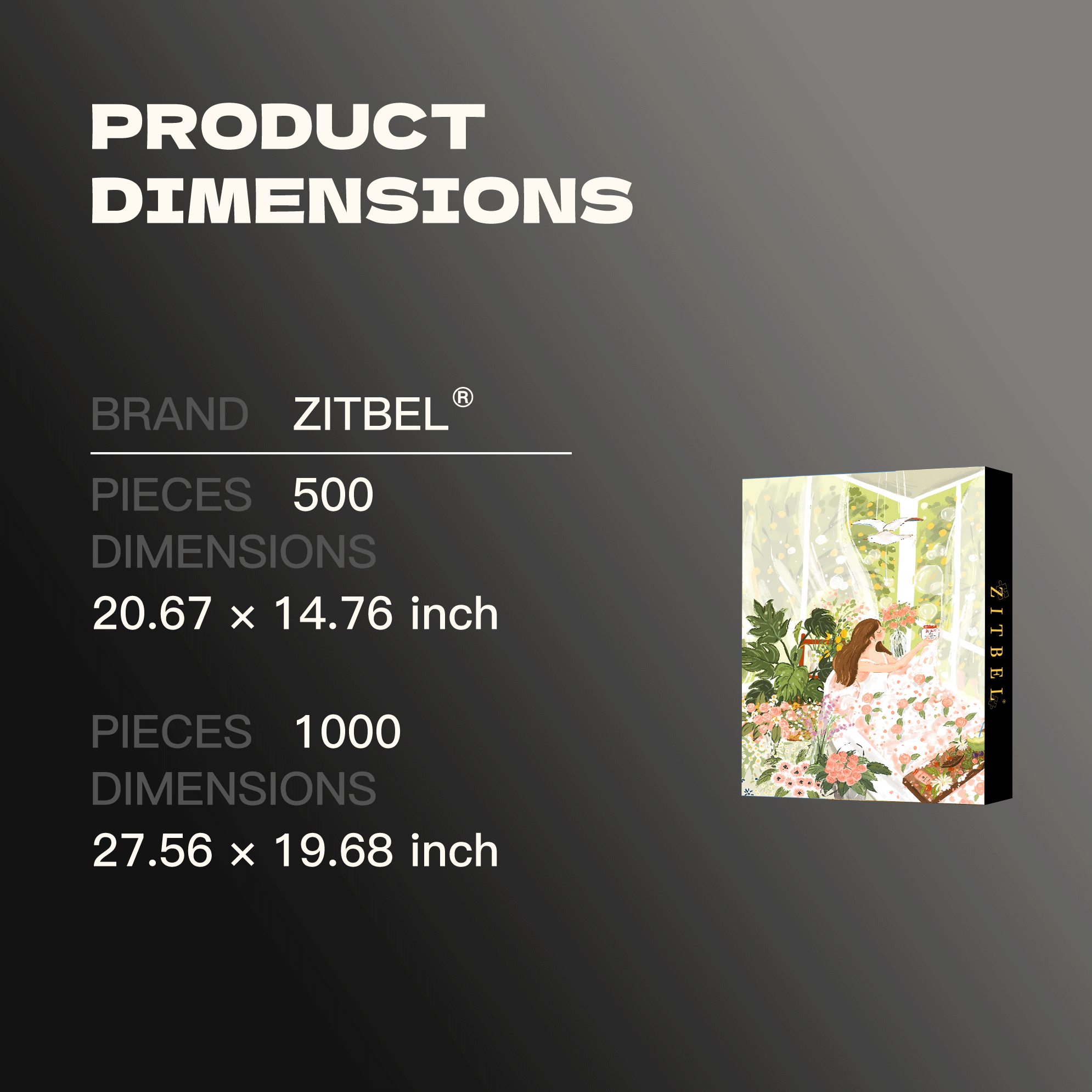 Rose Bubble Bath 500pcs/1000pcs Jigsaw Puzzle, Scratch-Resistant, Interactive Family Game & Brain-Boosting DIY Decor, Perfect for Halloween, Christmas & New Year Gifts, Family Puzzle Game