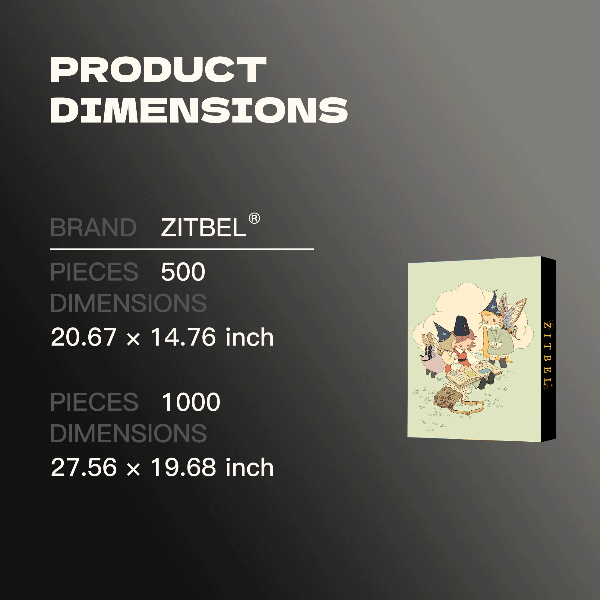 Seeking Answers 500pcs/1000pcs Jigsaw Puzzle, Scratch-Resistant, Interactive Family Game & Brain-Boosting DIY Decor, Perfect for Halloween, Christmas & New Year Gifts, Family Puzzle Game