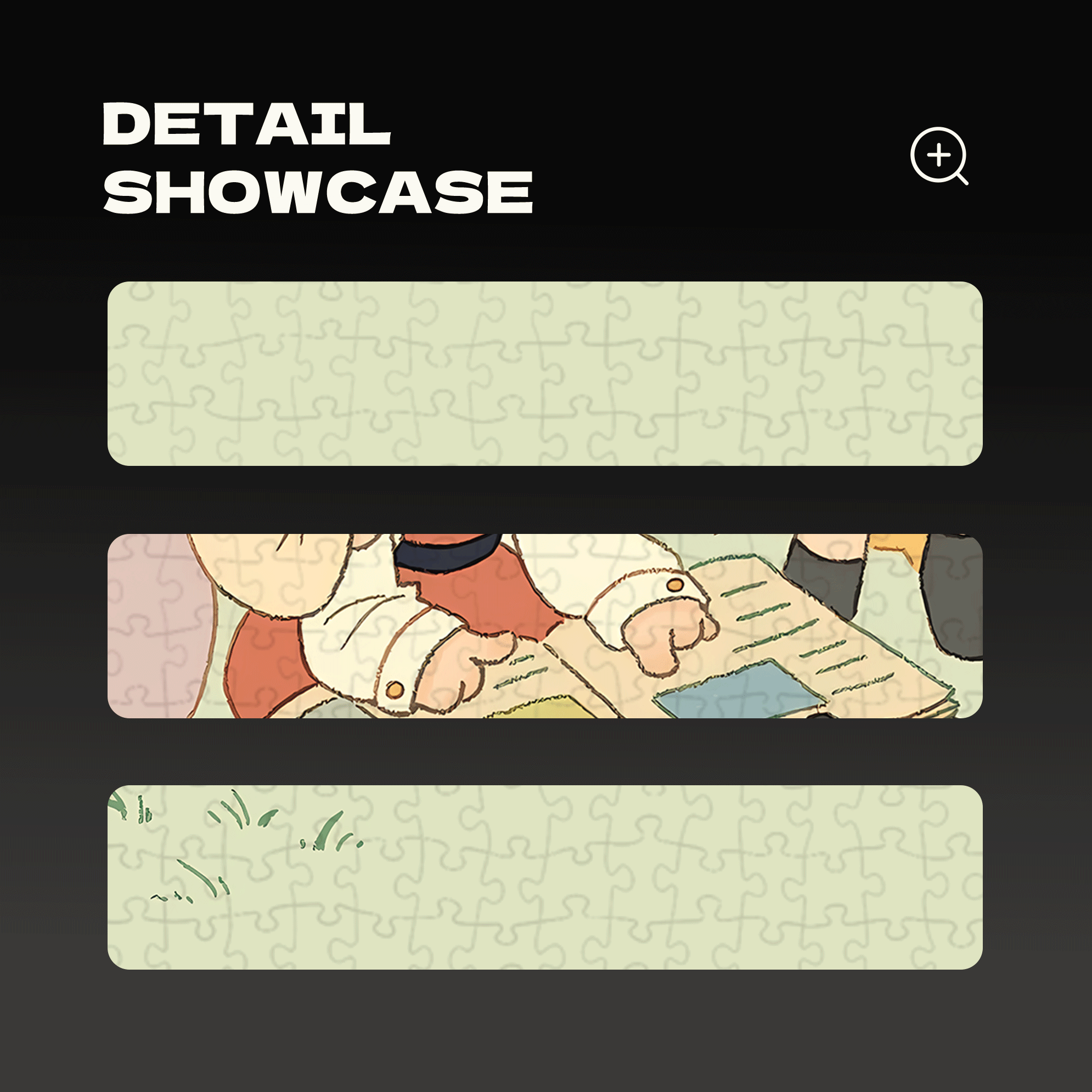 Seeking Answers 500pcs/1000pcs Jigsaw Puzzle, Scratch-Resistant, Interactive Family Game & Brain-Boosting DIY Decor, Perfect for Halloween, Christmas & New Year Gifts, Family Puzzle Game