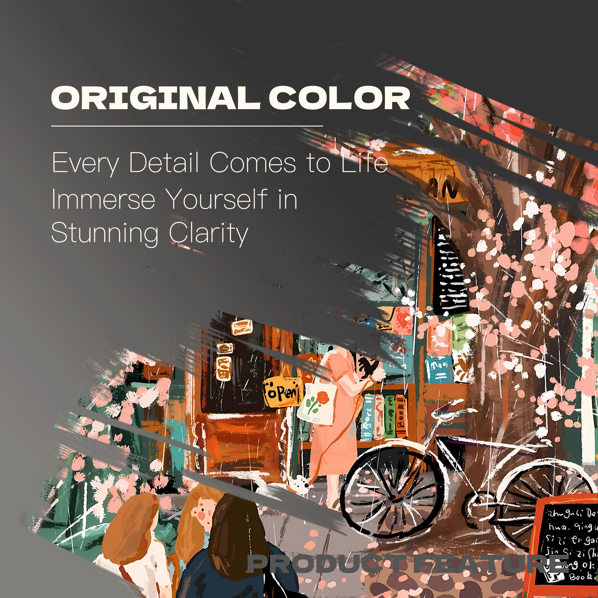 Shakespeare On A Rainy Day 500pcs/1000pcs Jigsaw Puzzle, Scratch-Resistant, Interactive Family Game & Brain-Boosting DIY Decor, Perfect for Halloween, Christmas & New Year Gifts, Family Puzzle Game