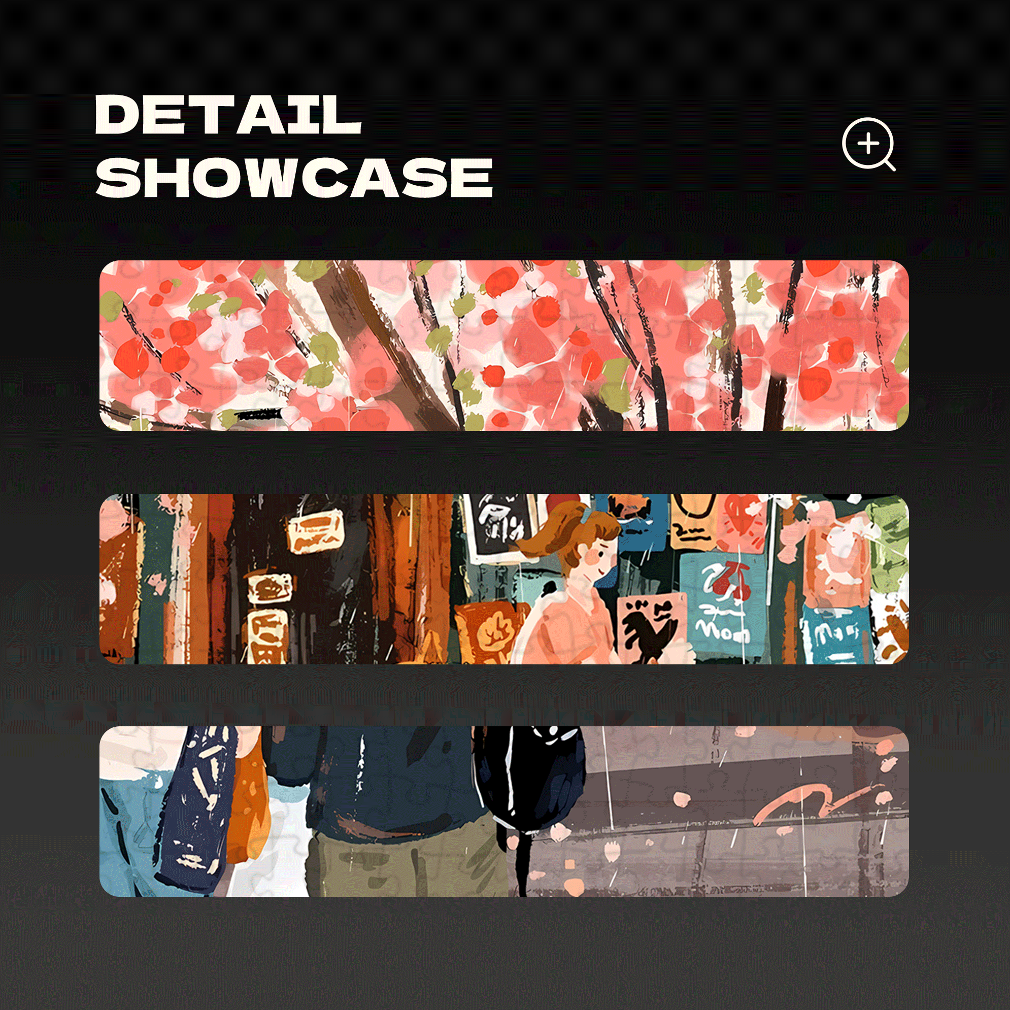 Shakespeare On A Rainy Day 500pcs/1000pcs Jigsaw Puzzle, Scratch-Resistant, Interactive Family Game & Brain-Boosting DIY Decor, Perfect for Halloween, Christmas & New Year Gifts, Family Puzzle Game