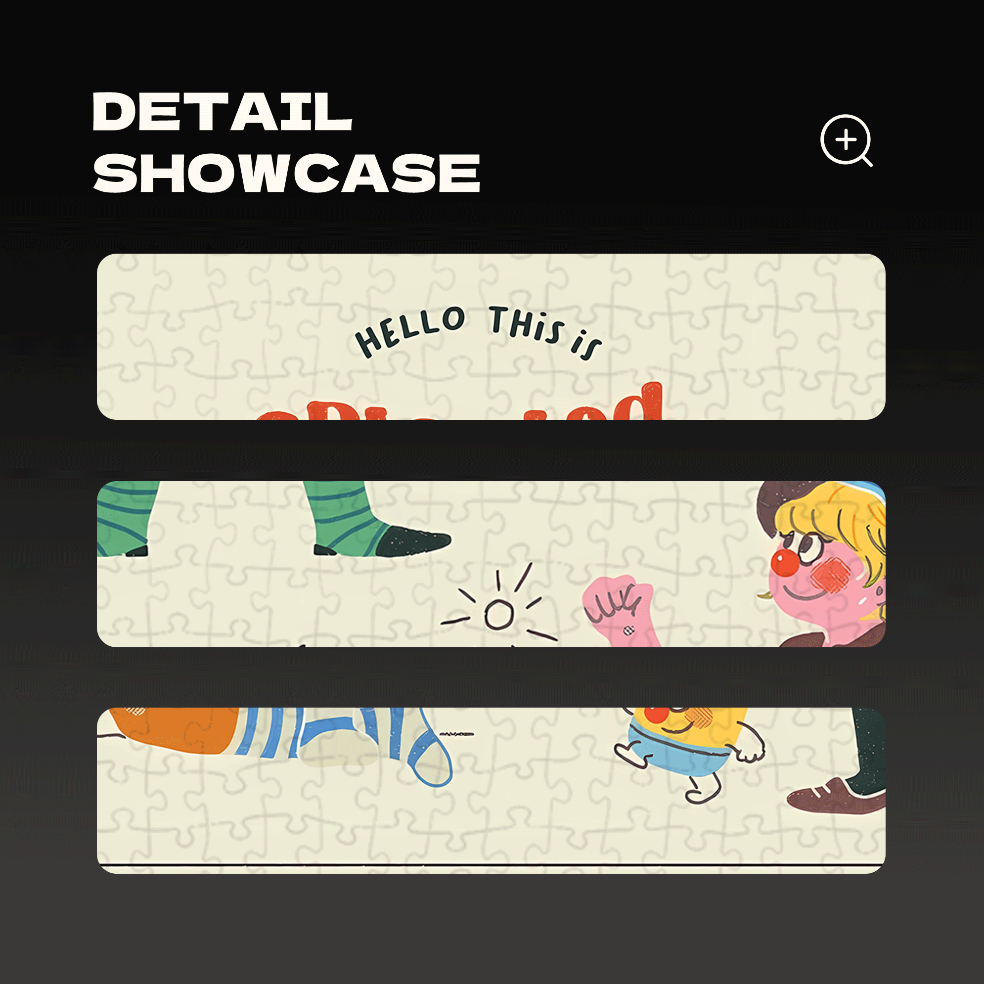 Spicy Lady 500pcs/1000pcs Jigsaw Puzzle, Scratch-Resistant, Interactive Family Game & Brain-Boosting DIY Decor, Perfect for Halloween, Christmas & New Year Gifts, Family Puzzle Game