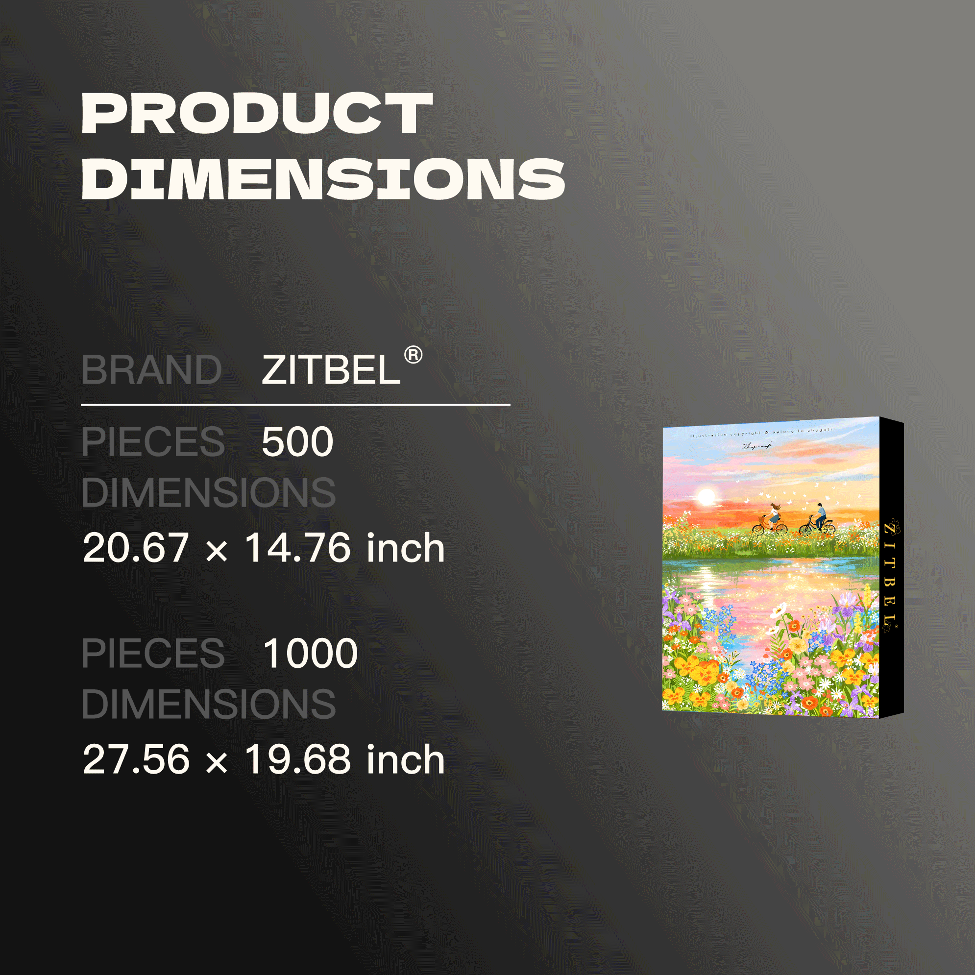 Summer Has Arrived 4 500pcs/1000pcs Jigsaw Puzzle, Scratch-Resistant, Interactive Family Game & Brain-Boosting DIY Decor, Perfect for Halloween, Christmas & New Year Gifts, Family Puzzle Game