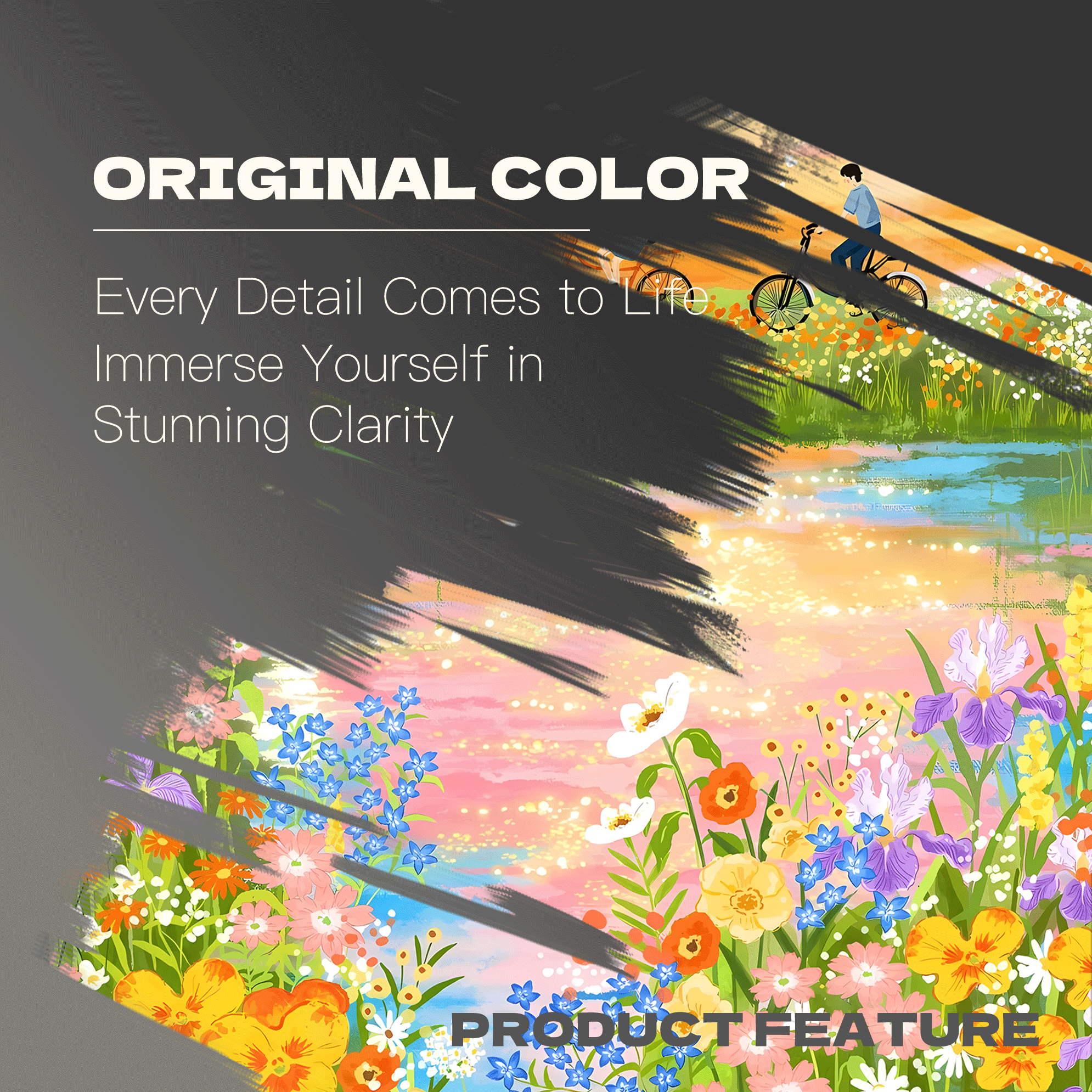 Summer Has Arrived 4 500pcs/1000pcs Jigsaw Puzzle, Scratch-Resistant, Interactive Family Game & Brain-Boosting DIY Decor, Perfect for Halloween, Christmas & New Year Gifts, Family Puzzle Game