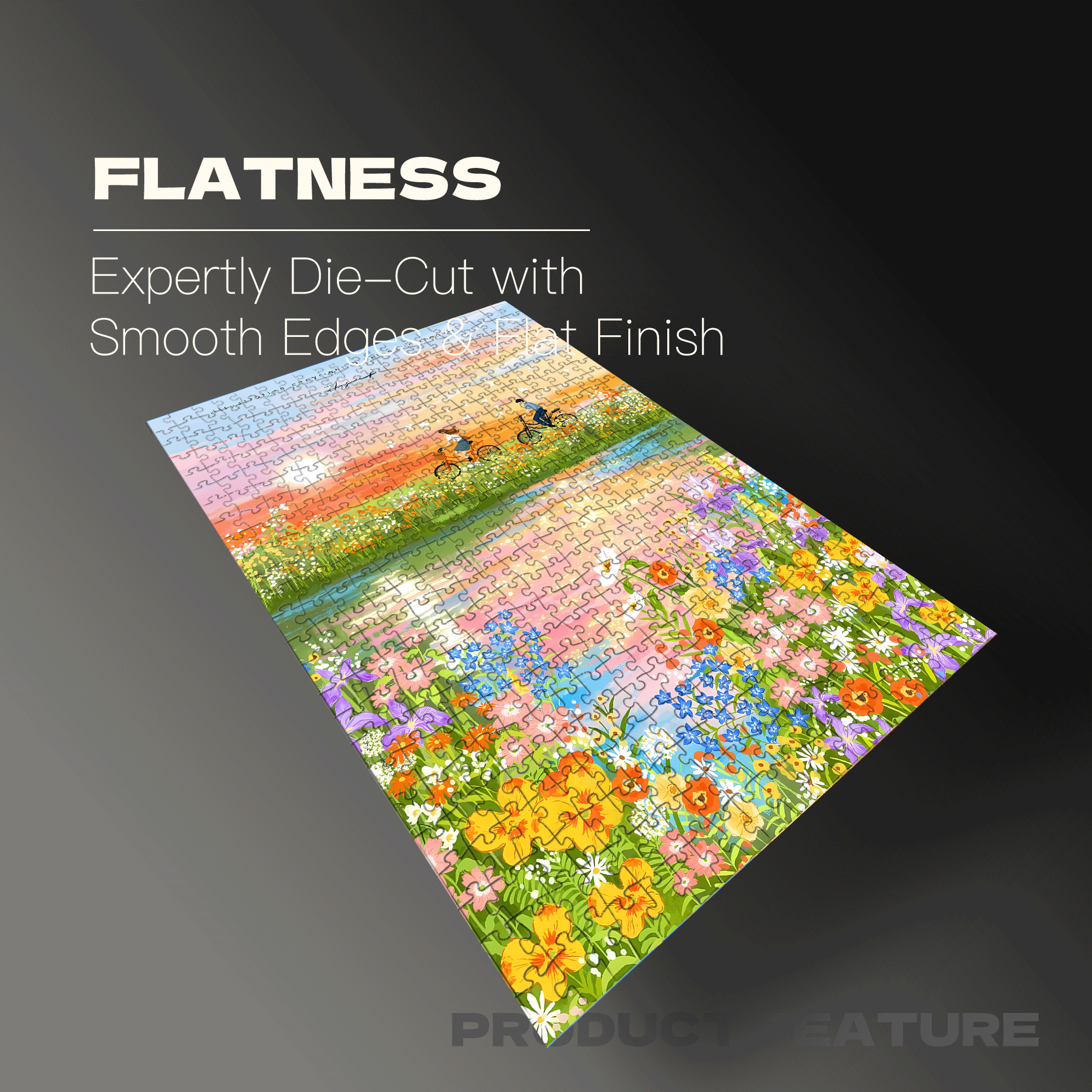 Summer Has Arrived 4 500pcs/1000pcs Jigsaw Puzzle, Scratch-Resistant, Interactive Family Game & Brain-Boosting DIY Decor, Perfect for Halloween, Christmas & New Year Gifts, Family Puzzle Game