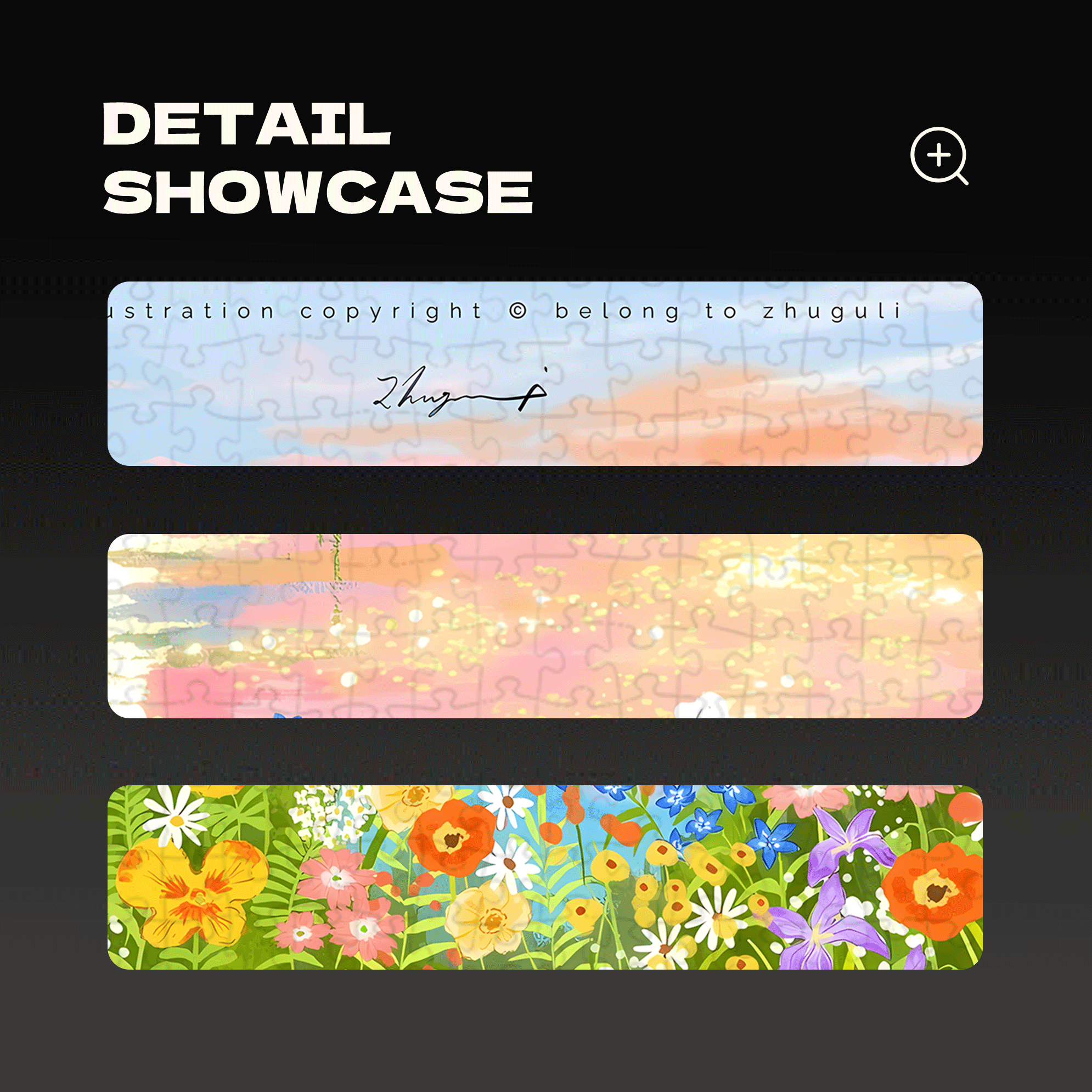 Summer Has Arrived 4 500pcs/1000pcs Jigsaw Puzzle, Scratch-Resistant, Interactive Family Game & Brain-Boosting DIY Decor, Perfect for Halloween, Christmas & New Year Gifts, Family Puzzle Game