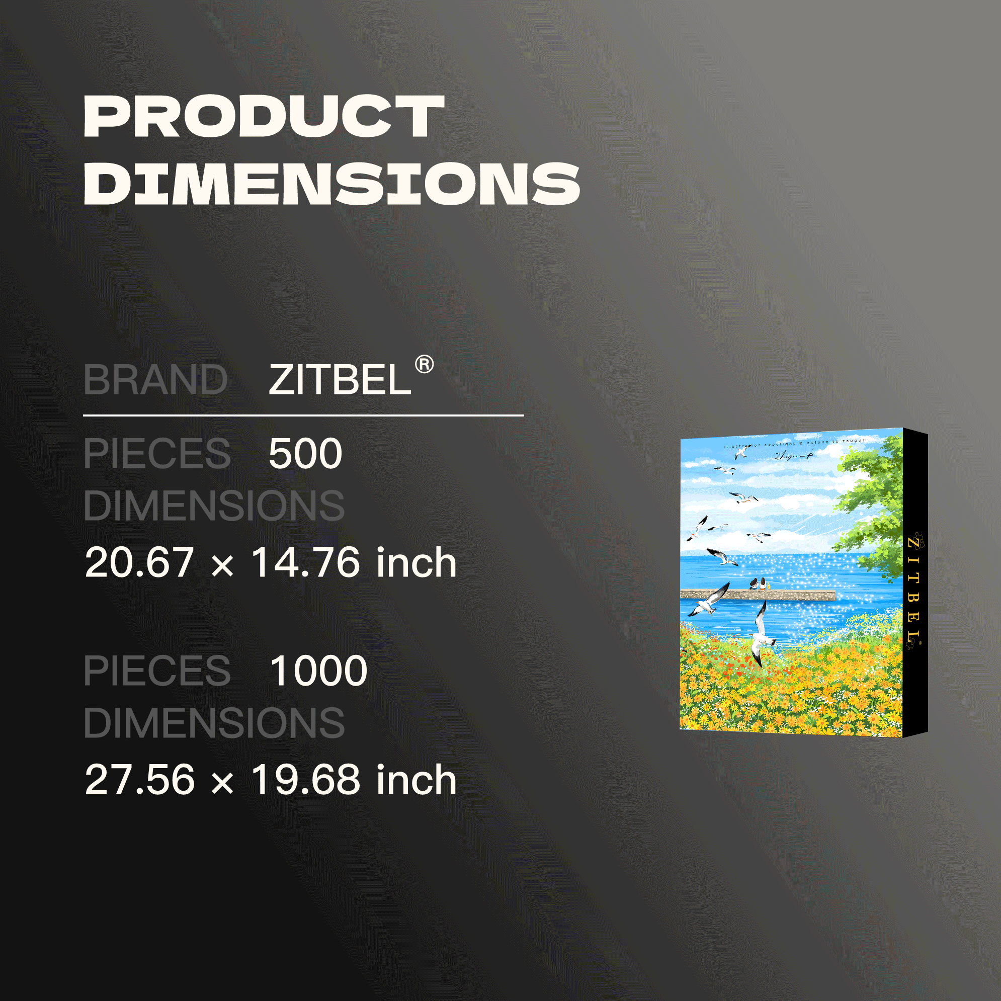 Summer Has Arrived 5 500pcs/1000pcs Jigsaw Puzzle, Scratch-Resistant, Interactive Family Game & Brain-Boosting DIY Decor, Perfect for Halloween, Christmas & New Year Gifts, Family Puzzle Game