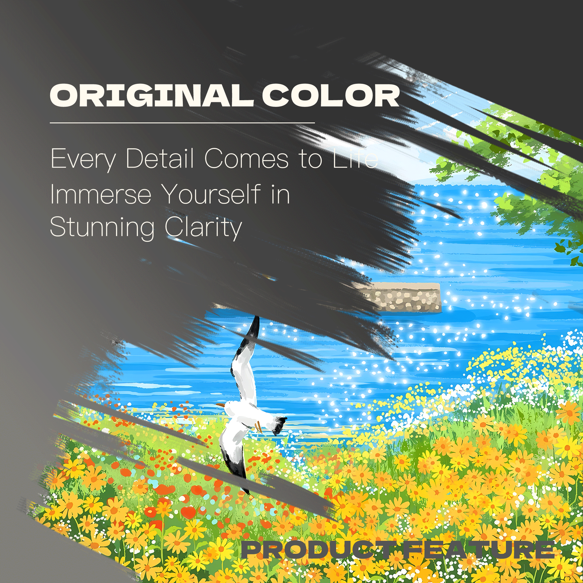 Summer Has Arrived 5 500pcs/1000pcs Jigsaw Puzzle, Scratch-Resistant, Interactive Family Game & Brain-Boosting DIY Decor, Perfect for Halloween, Christmas & New Year Gifts, Family Puzzle Game