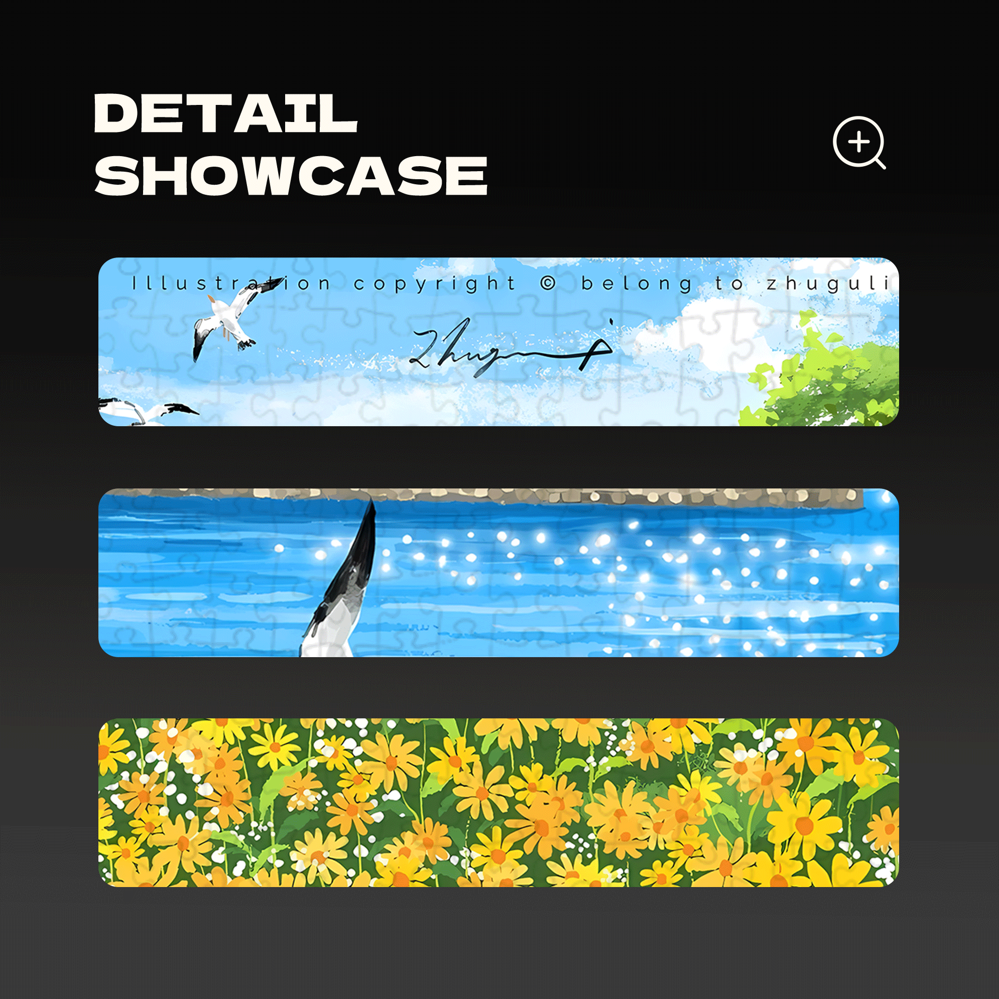 Summer Has Arrived 5 500pcs/1000pcs Jigsaw Puzzle, Scratch-Resistant, Interactive Family Game & Brain-Boosting DIY Decor, Perfect for Halloween, Christmas & New Year Gifts, Family Puzzle Game