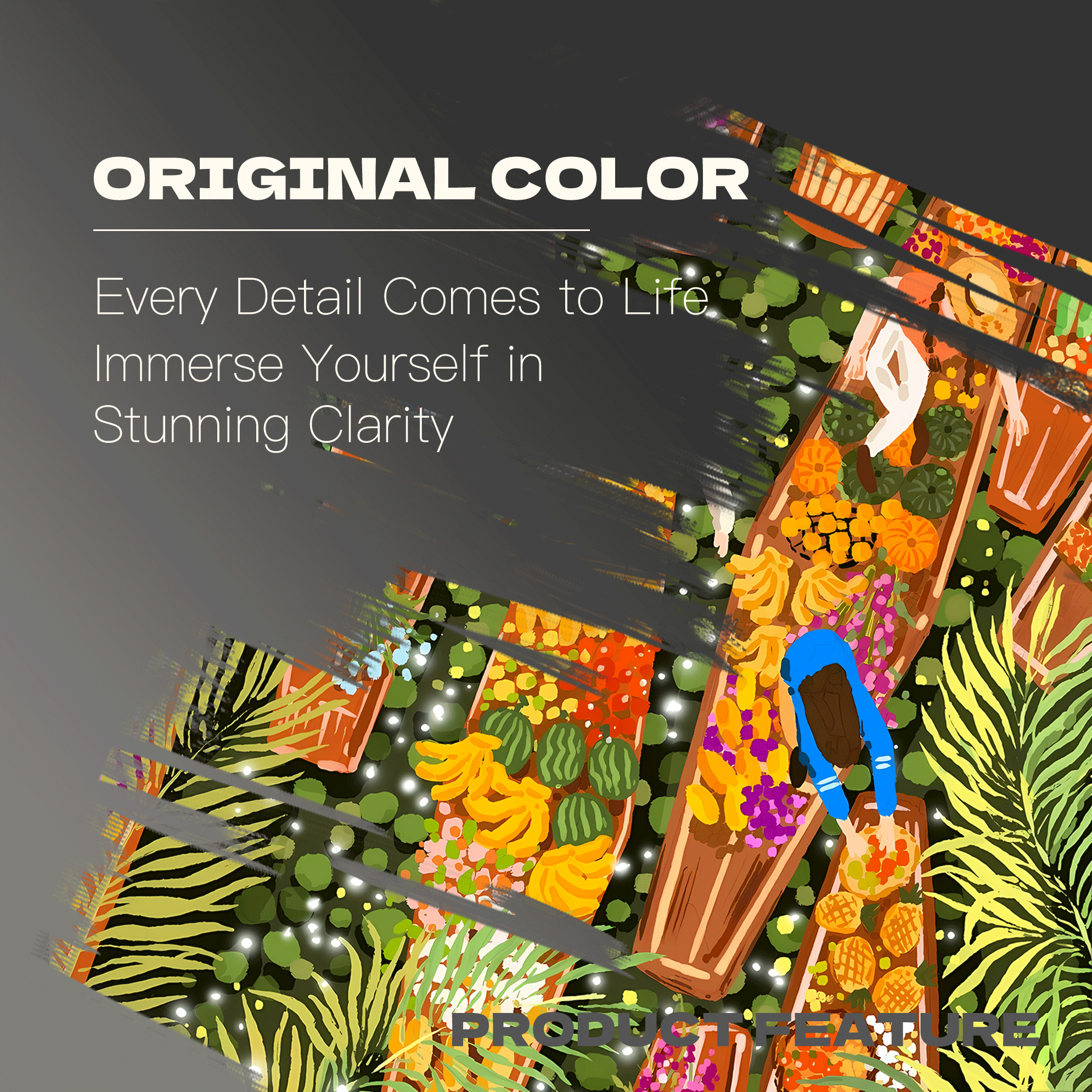 Summer Has Arrived 7 500pcs/1000pcs Jigsaw Puzzle, Scratch-Resistant, Interactive Family Game & Brain-Boosting DIY Decor, Perfect for Halloween, Christmas & New Year Gifts, Family Puzzle Game