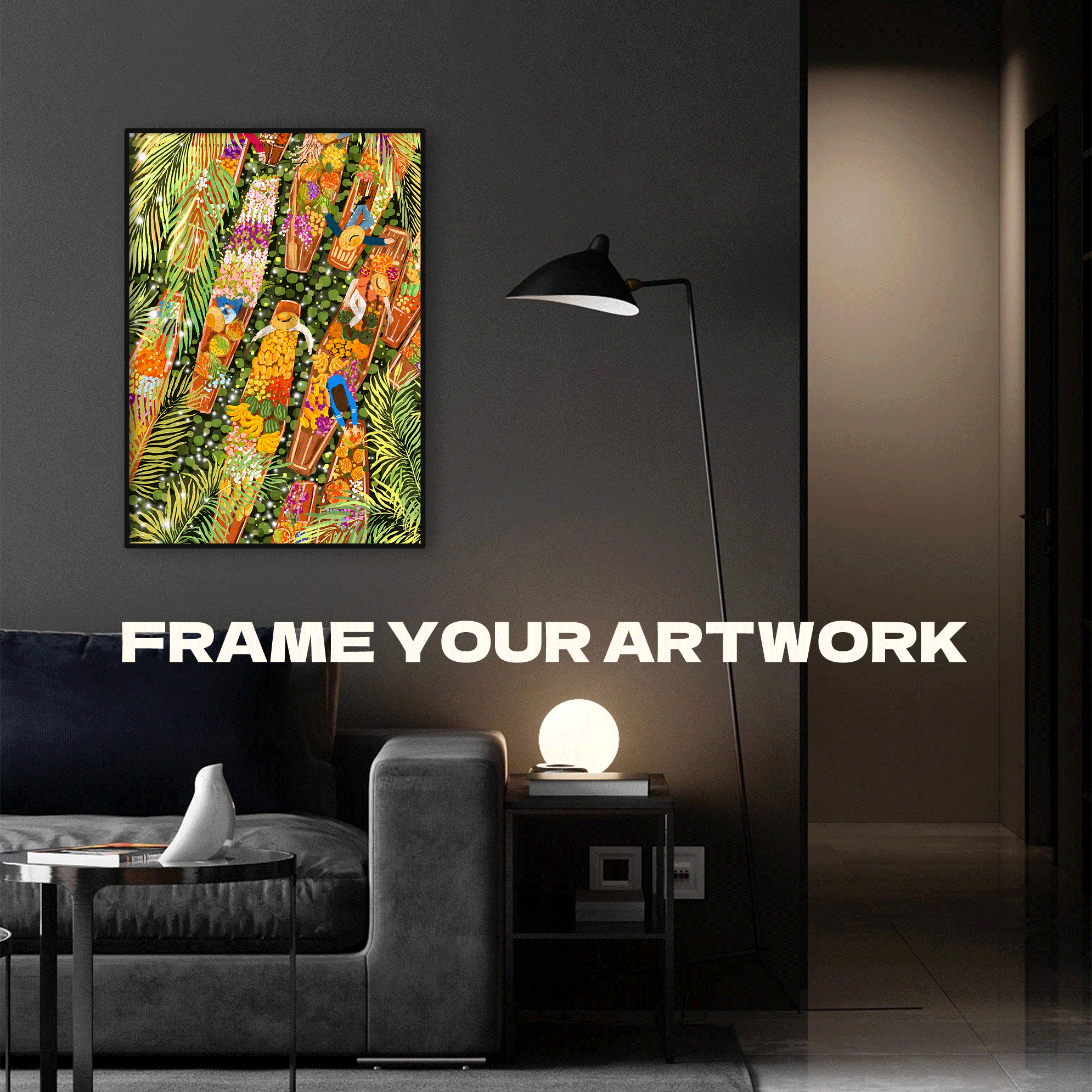 Summer Has Arrived 7 500pcs/1000pcs Jigsaw Puzzle, Scratch-Resistant, Interactive Family Game & Brain-Boosting DIY Decor, Perfect for Halloween, Christmas & New Year Gifts, Family Puzzle Game