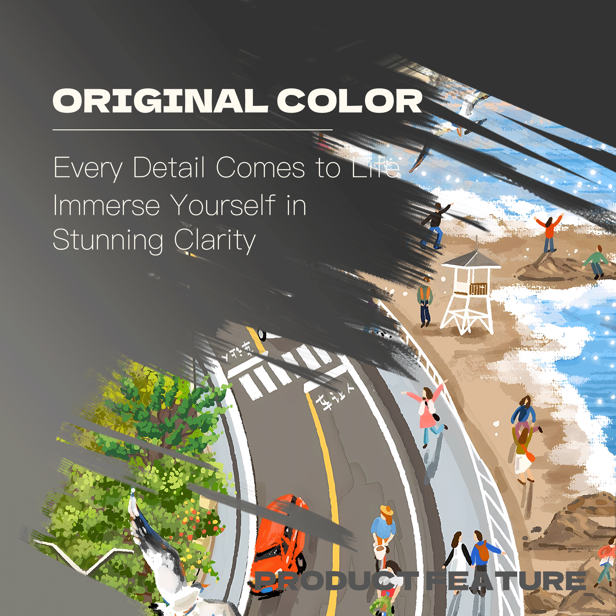 Summer Has Arrived 8 500pcs/1000pcs Jigsaw Puzzle, Scratch-Resistant, Interactive Family Game & Brain-Boosting DIY Decor, Perfect for Halloween, Christmas & New Year Gifts, Family Puzzle Game