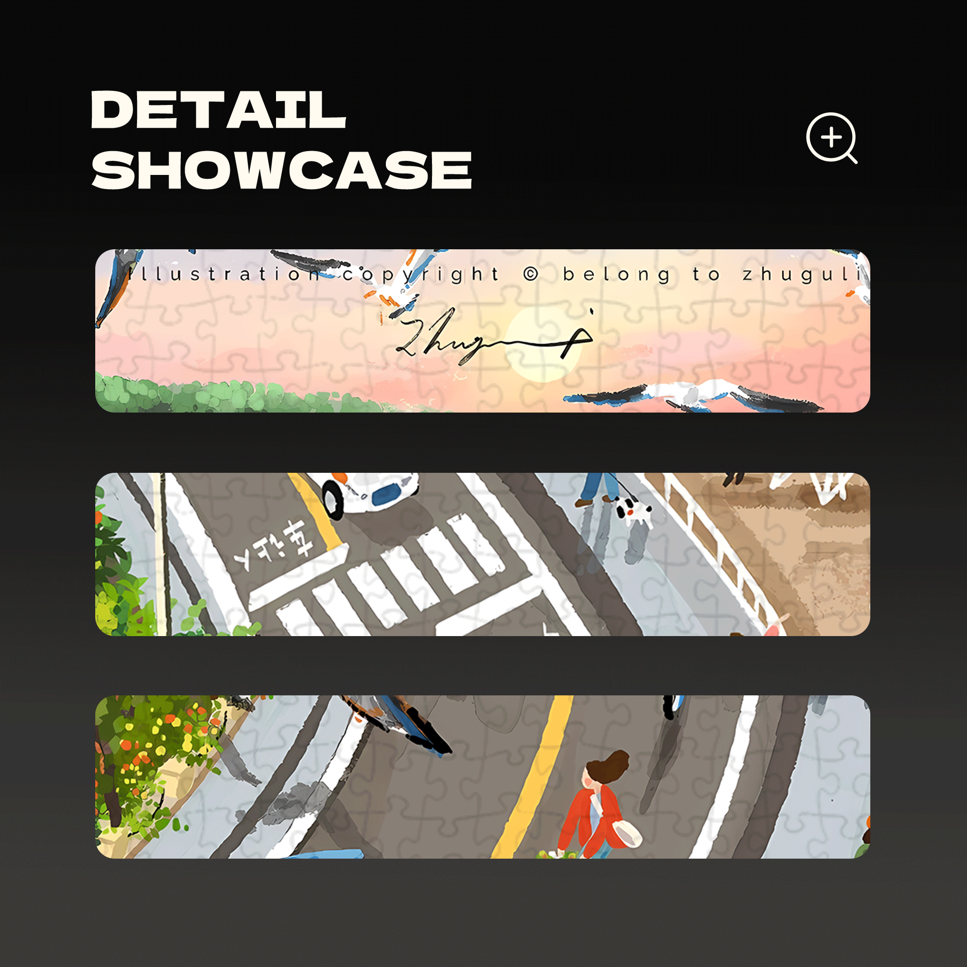 Summer Has Arrived 8 500pcs/1000pcs Jigsaw Puzzle, Scratch-Resistant, Interactive Family Game & Brain-Boosting DIY Decor, Perfect for Halloween, Christmas & New Year Gifts, Family Puzzle Game