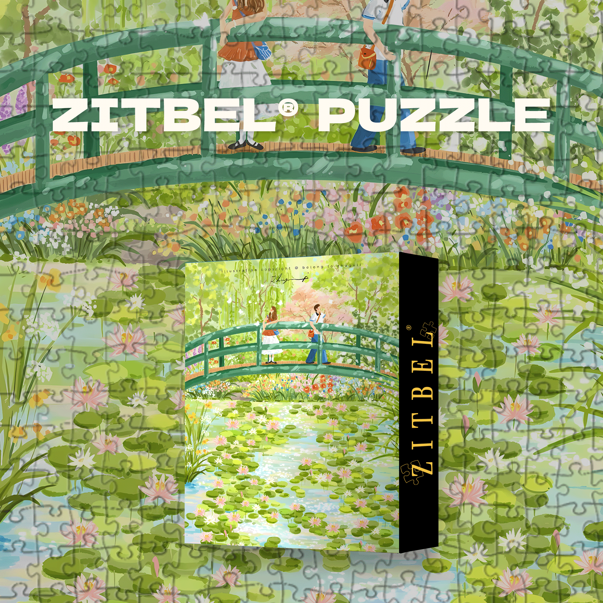 Summer Has Arrived 500pcs/1000pcs Jigsaw Puzzle, Scratch-Resistant, Interactive Family Game & Brain-Boosting DIY Decor, Perfect for Halloween, Christmas & New Year Gifts, Family Puzzle Game