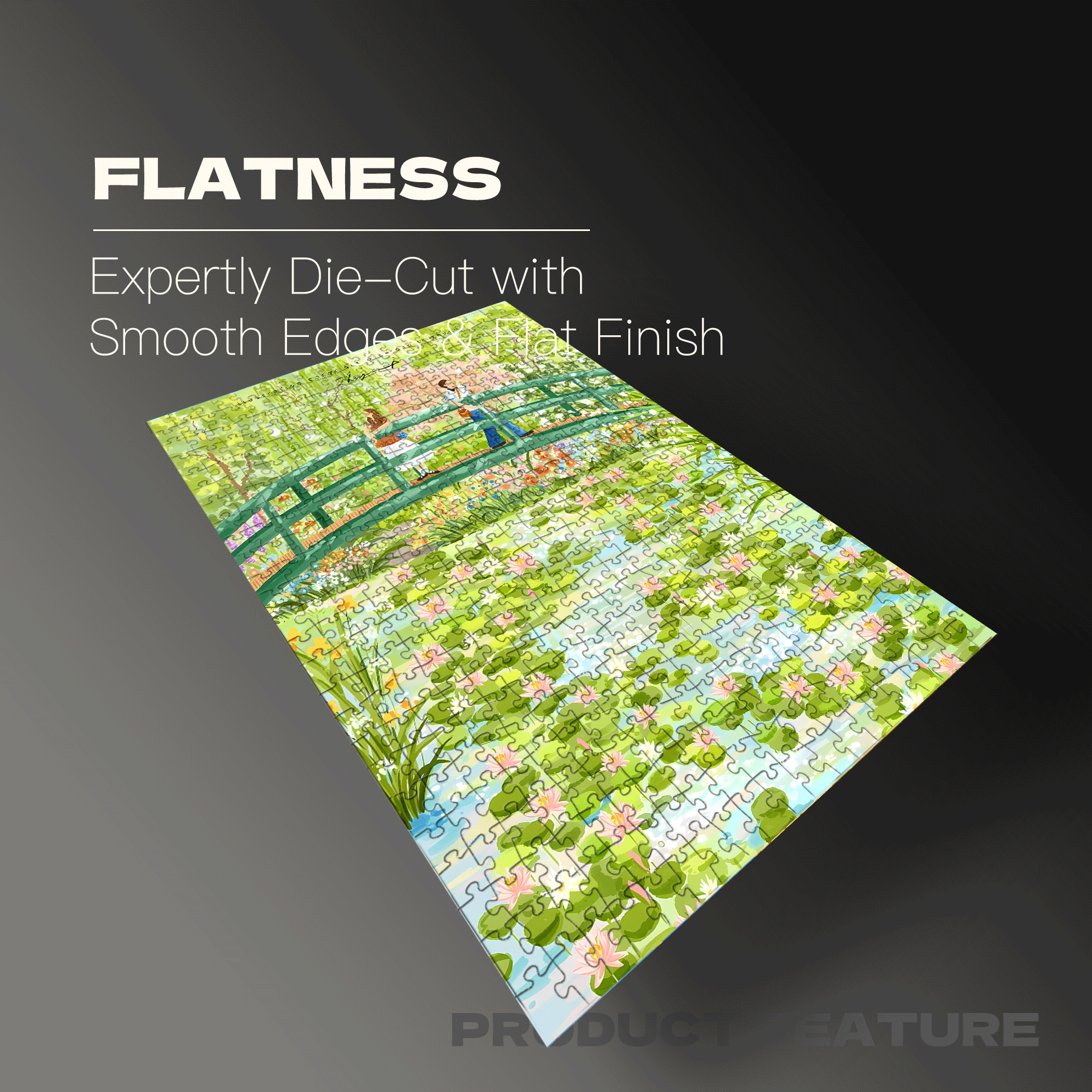 Summer Has Arrived 500pcs/1000pcs Jigsaw Puzzle, Scratch-Resistant, Interactive Family Game & Brain-Boosting DIY Decor, Perfect for Halloween, Christmas & New Year Gifts, Family Puzzle Game