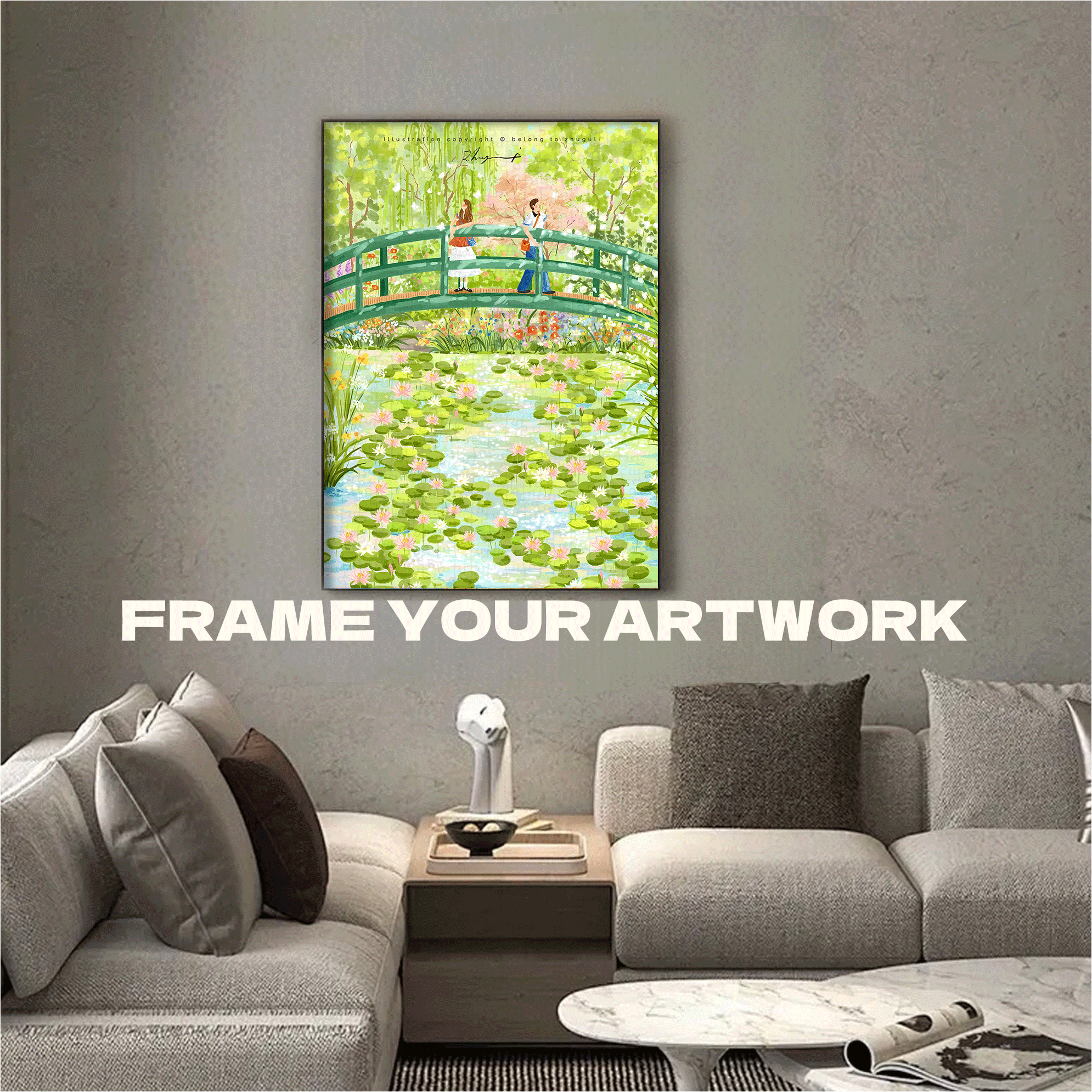 Summer Has Arrived 500pcs/1000pcs Jigsaw Puzzle, Scratch-Resistant, Interactive Family Game & Brain-Boosting DIY Decor, Perfect for Halloween, Christmas & New Year Gifts, Family Puzzle Game