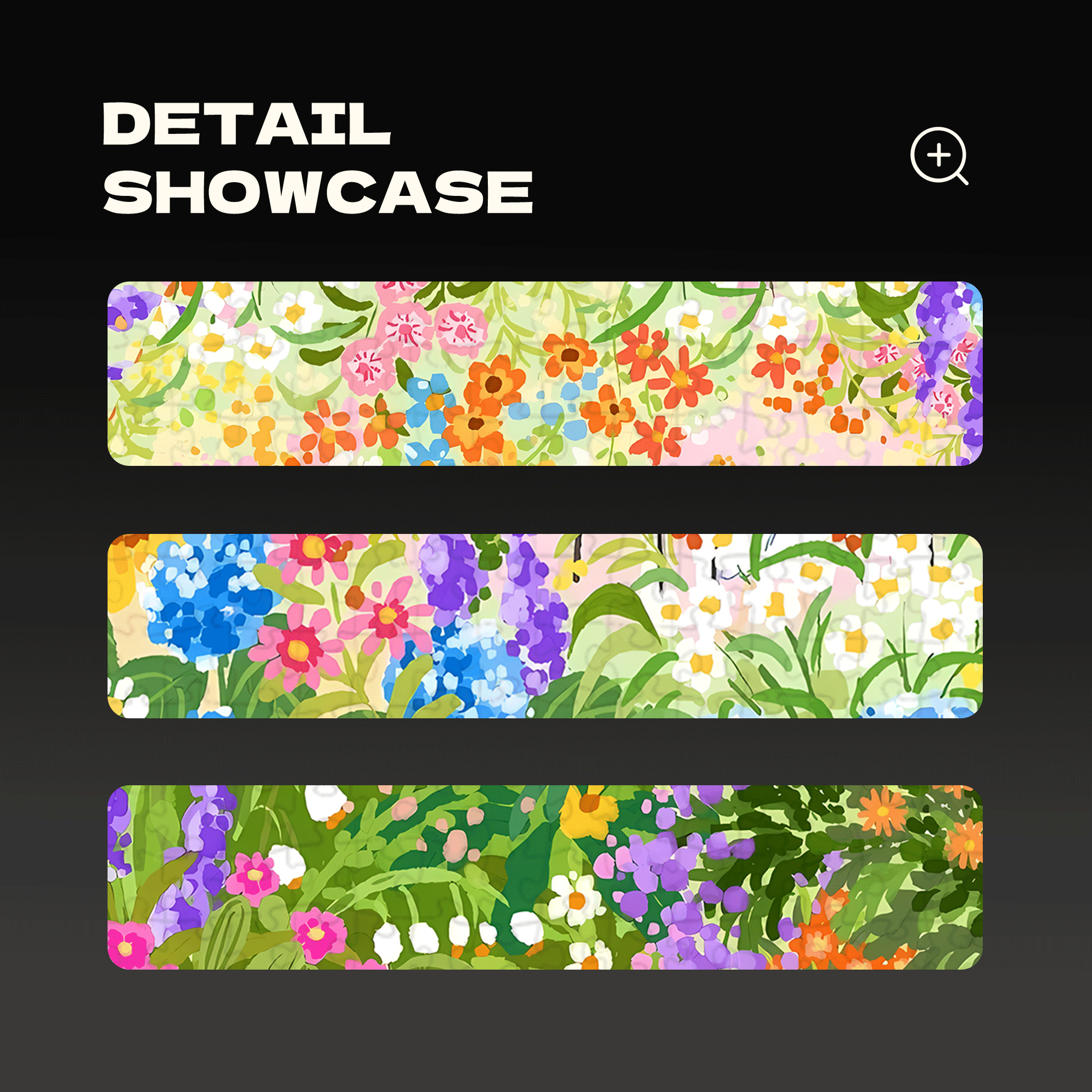 Surrounded By Flowers 500pcs/1000pcs Jigsaw Puzzle, Scratch-Resistant, Interactive Family Game & Brain-Boosting DIY Decor, Perfect for Halloween, Christmas & New Year Gifts, Family Puzzle Game