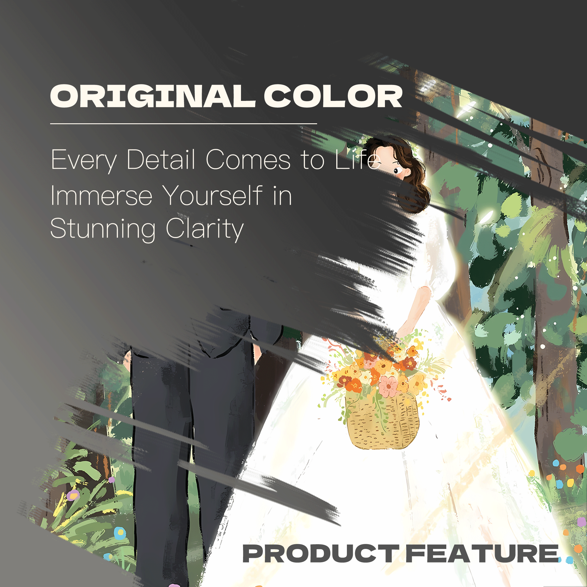 Sweetness In The Forest 500pcs/1000pcs Jigsaw Puzzle, Scratch-Resistant, Interactive Family Game & Brain-Boosting DIY Decor, Perfect for Halloween, Christmas & New Year Gifts, Family Puzzle Game