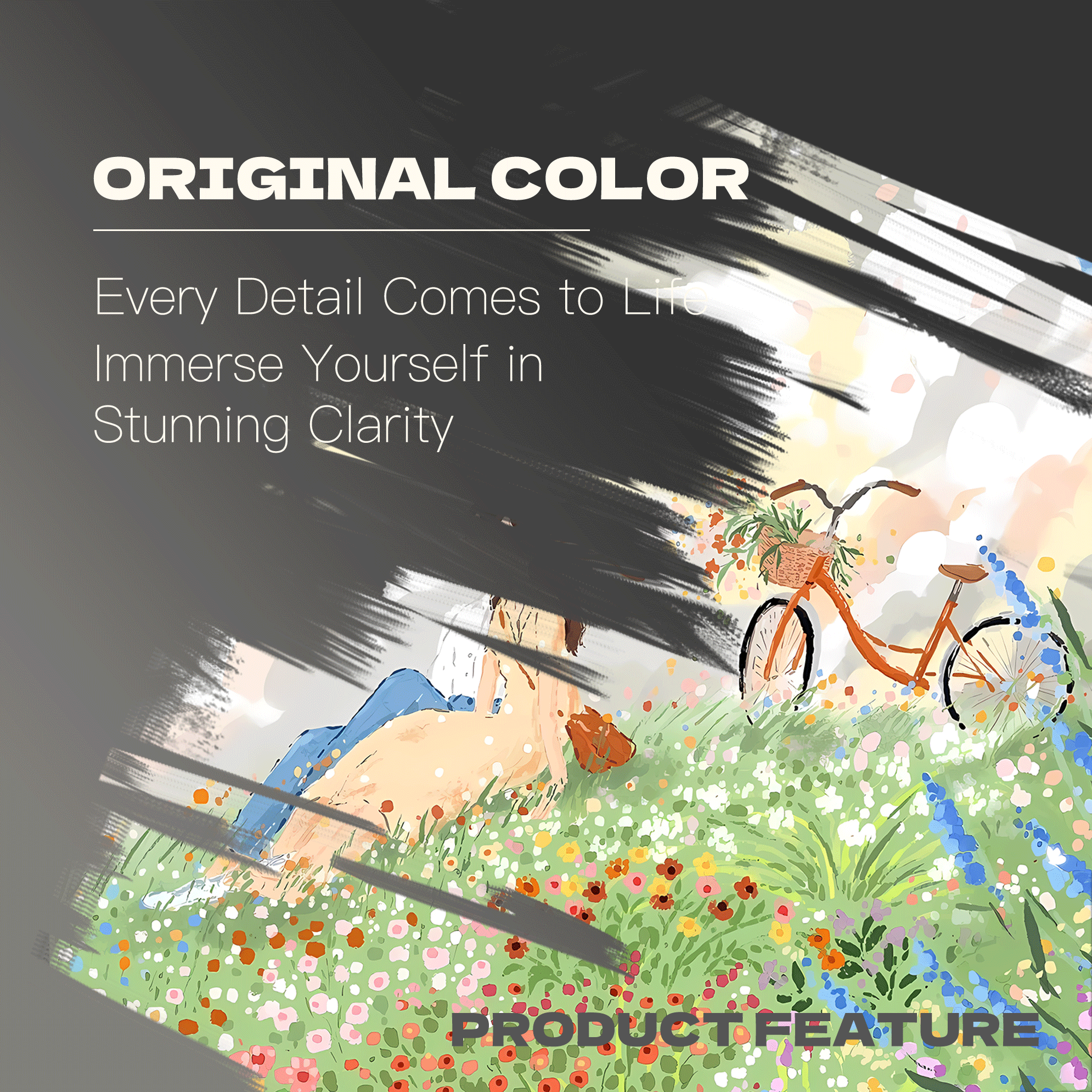 Take A Deep Breath With The Clouds 500pcs/1000pcs Jigsaw Puzzle, Scratch-Resistant, Interactive Family Game & Brain-Boosting DIY Decor, Perfect for Halloween, Christmas & New Year Gifts, Family Puzzle Game